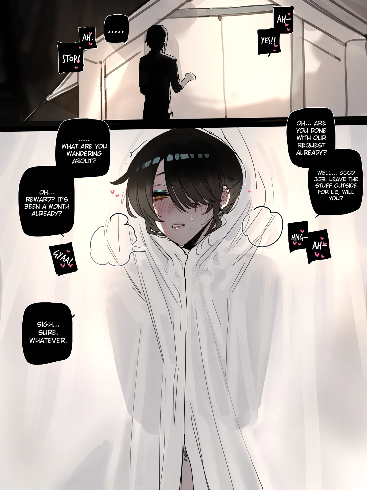 Page 37 of 26/03 5$ post Bad End 3 + 8$ post Epilogue