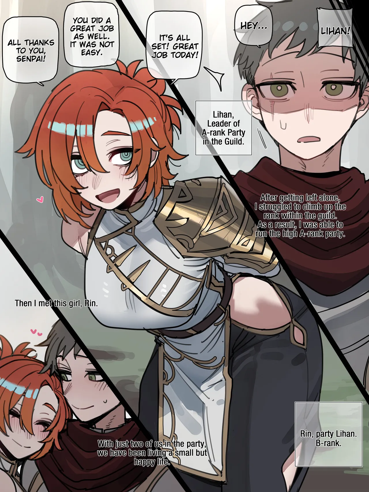 Page 41 of 26/03 5$ post Bad End 3 + 8$ post Epilogue