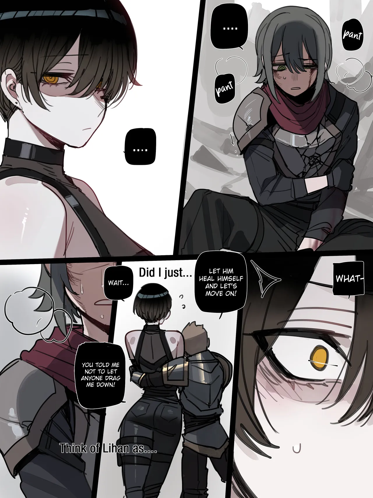 Page 8 of 26/03 5$ post Bad End 3 + 8$ post Epilogue