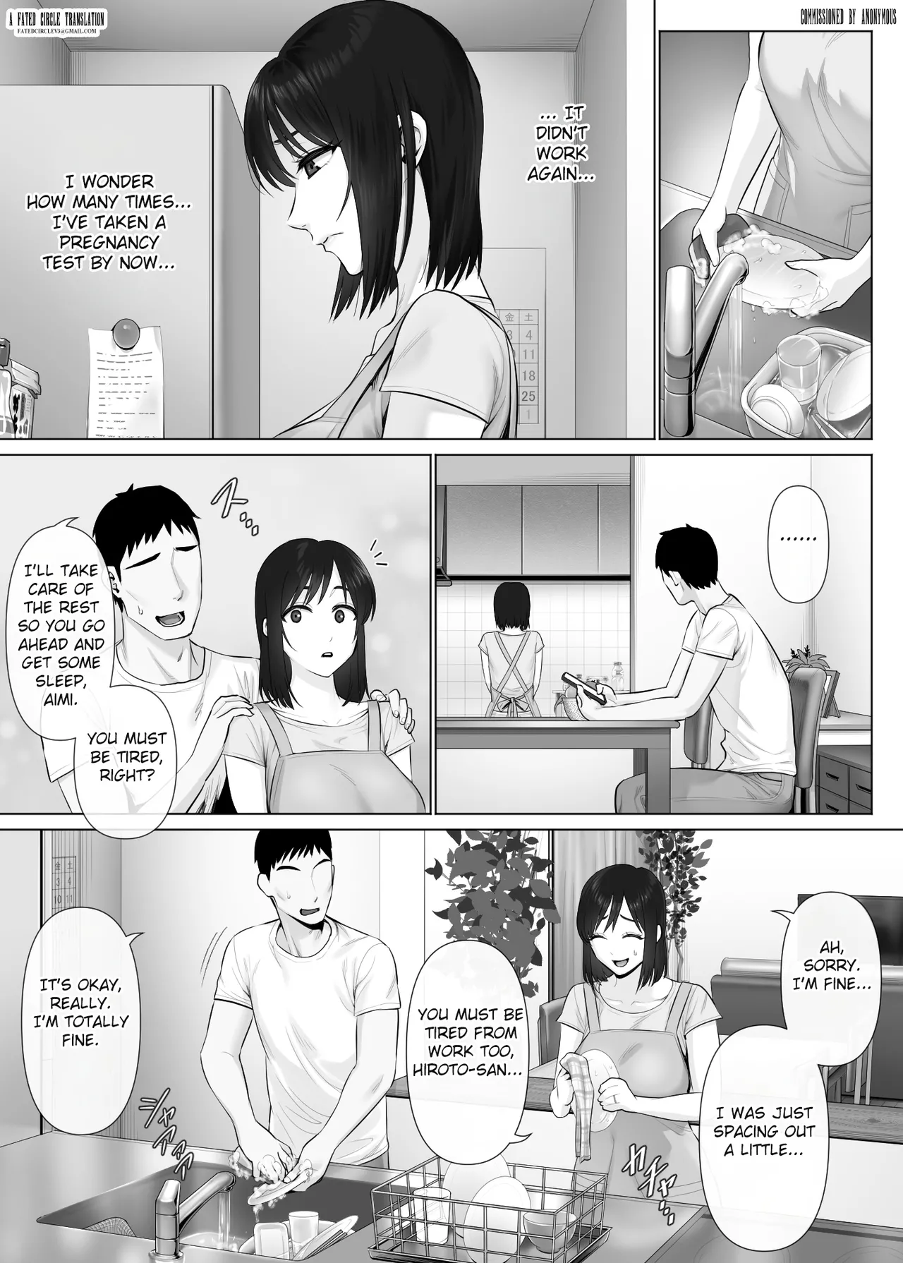 Page 3 of LeveChi na Swapping 2 ~Hatsu Zecchou de Iki Kuruu Tsuma Hen~ | Swapping on a Whole New Level 2 ~Wife Goes Wild With Her First Orgasm~