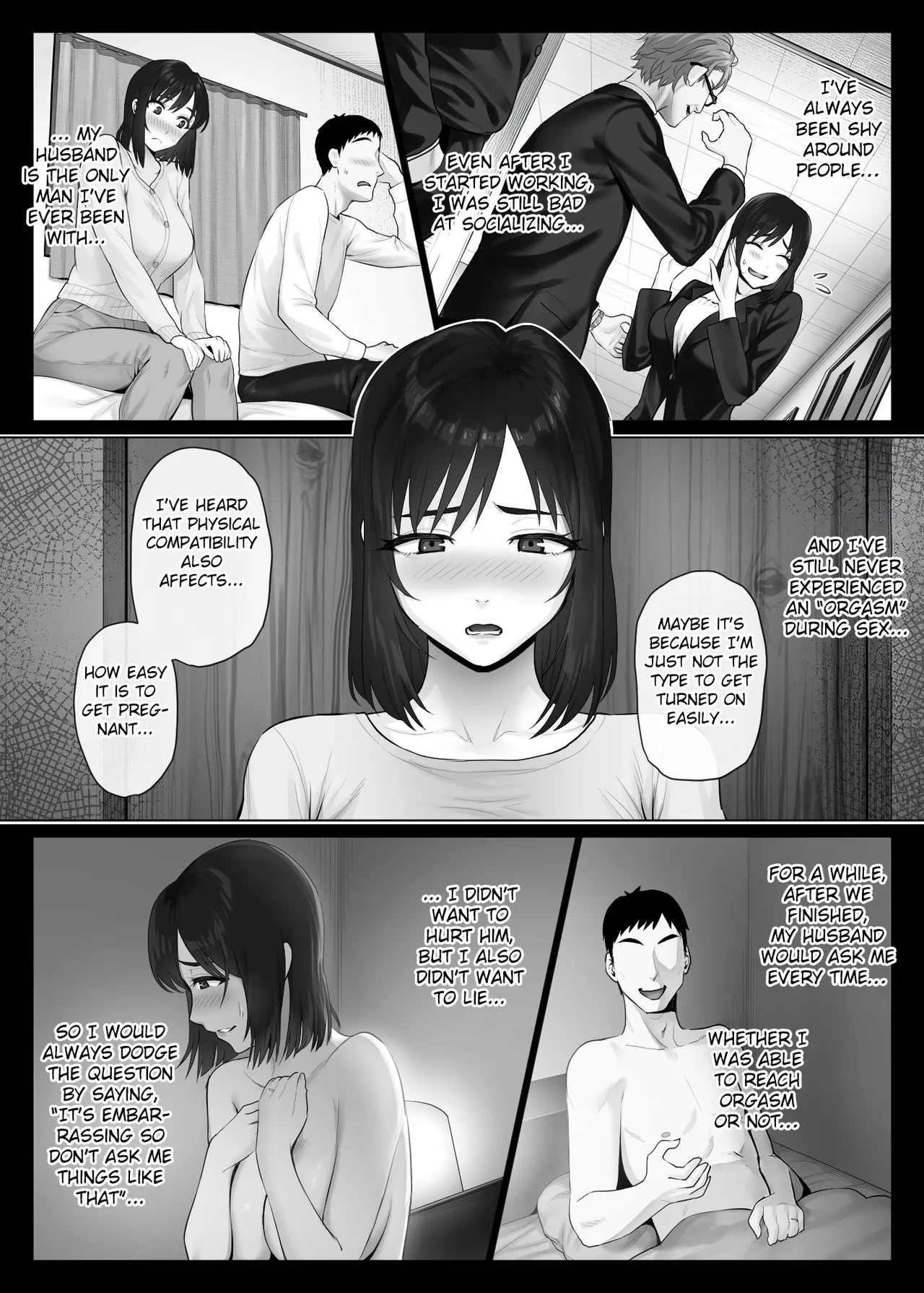 Page 5 of LeveChi na Swapping 2 ~Hatsu Zecchou de Iki Kuruu Tsuma Hen~ | Swapping on a Whole New Level 2 ~Wife Goes Wild With Her First Orgasm~