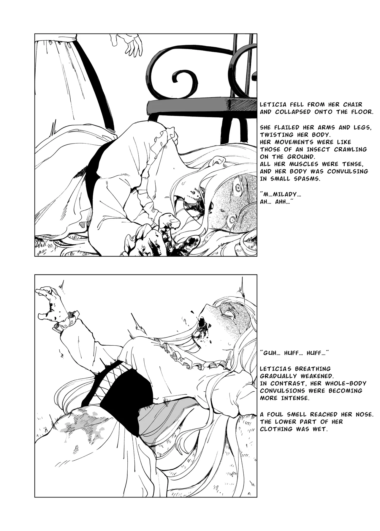 Page 60 of Tales of Cruelty to Corpses