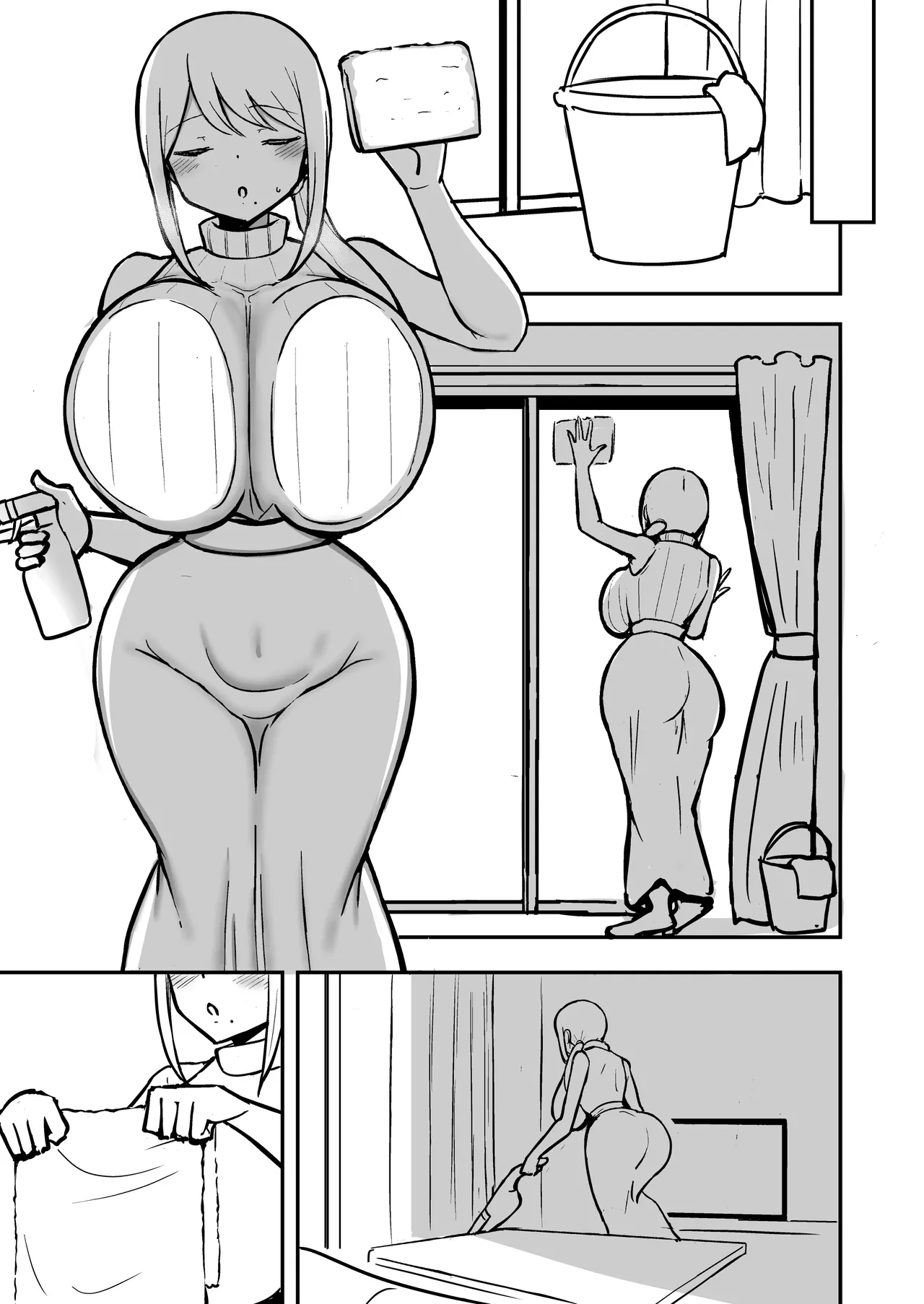 Araara Mama to Seikou 2 Junbigou | 哎呀哎呀和妈妈性交2 準備号 page 14 full