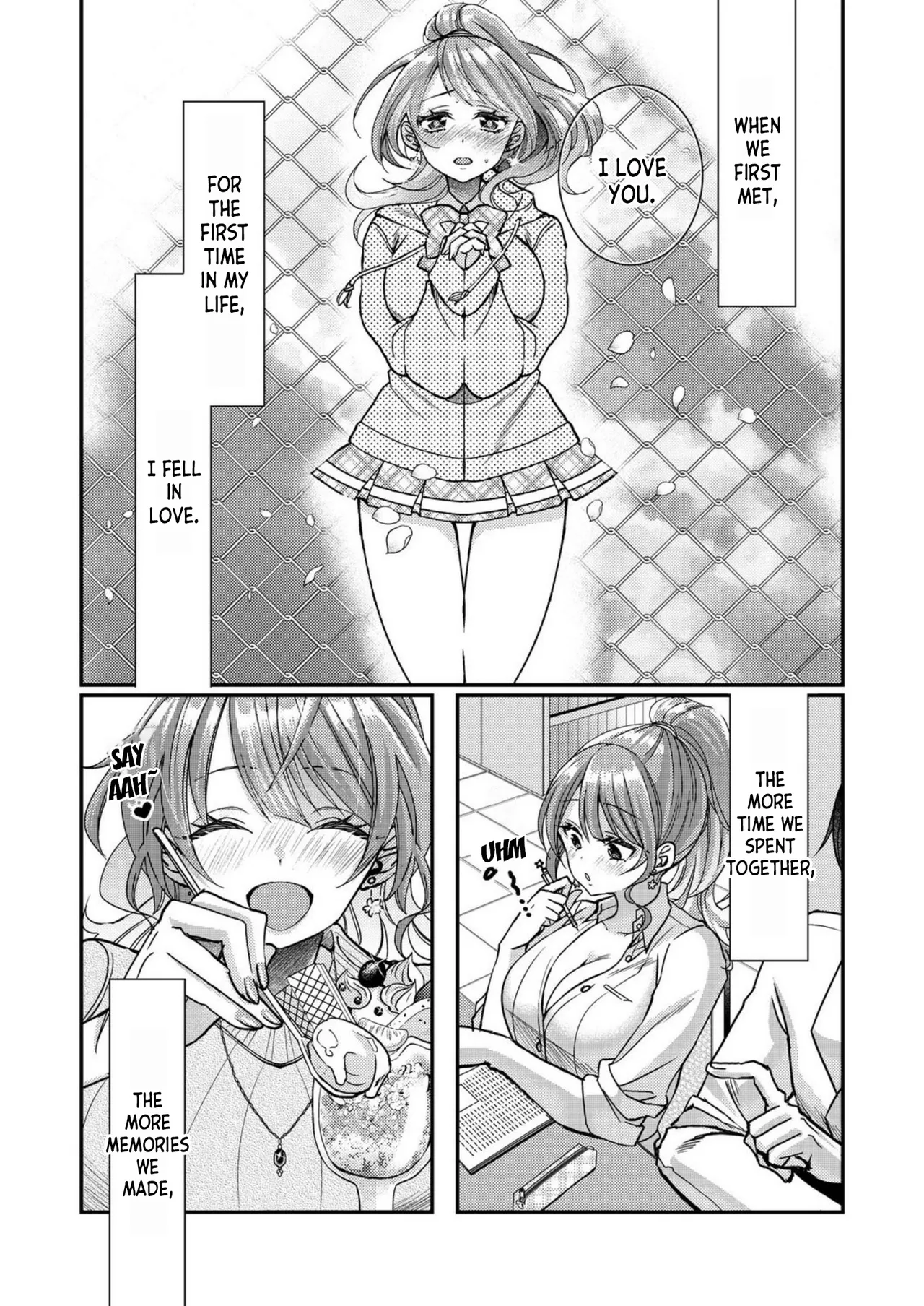 Eroge Sekai ni Tensei Shita ore ga, Oshi e no ai de Netorare Hiroin o Shiawaseni Suru. ch.1-18 page 3 full