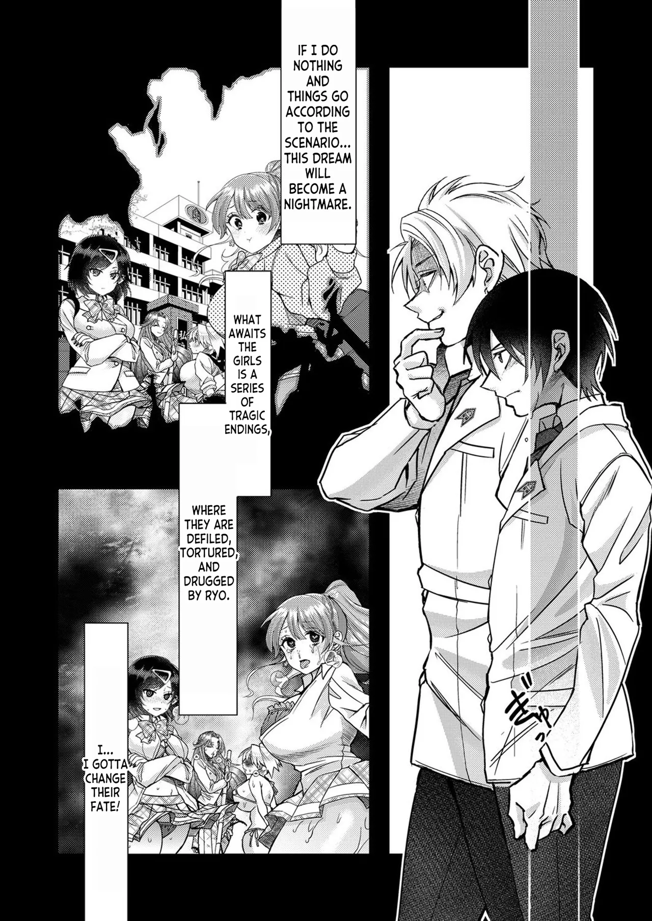 Eroge Sekai ni Tensei Shita ore ga, Oshi e no ai de Netorare Hiroin o Shiawaseni Suru. ch.1-18 page 45 full