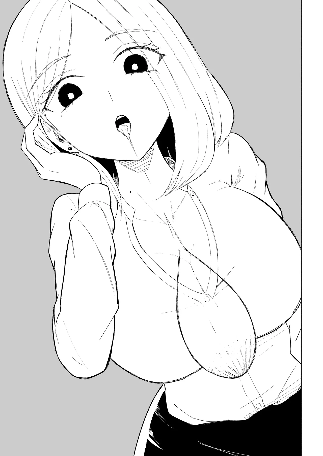 Page 35 of Kaisha no Kouhai ni Keigo de Semerare Oshioki Sarechau Hanashi