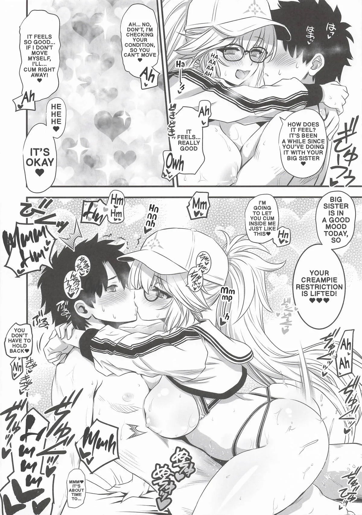 ArCas-chan ni Mizugi o Karite Mita Jeanne Onee-chan | Big Sister Jeanne tried on a swimsuit she borrowed from Alcas page 5 full
