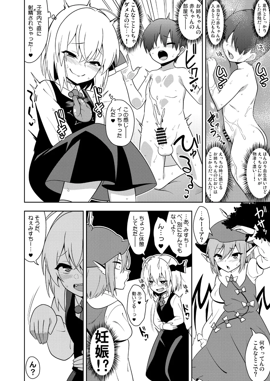 Page 2 of Karada no Naka kara Kiku Rumia-chan no Kodou