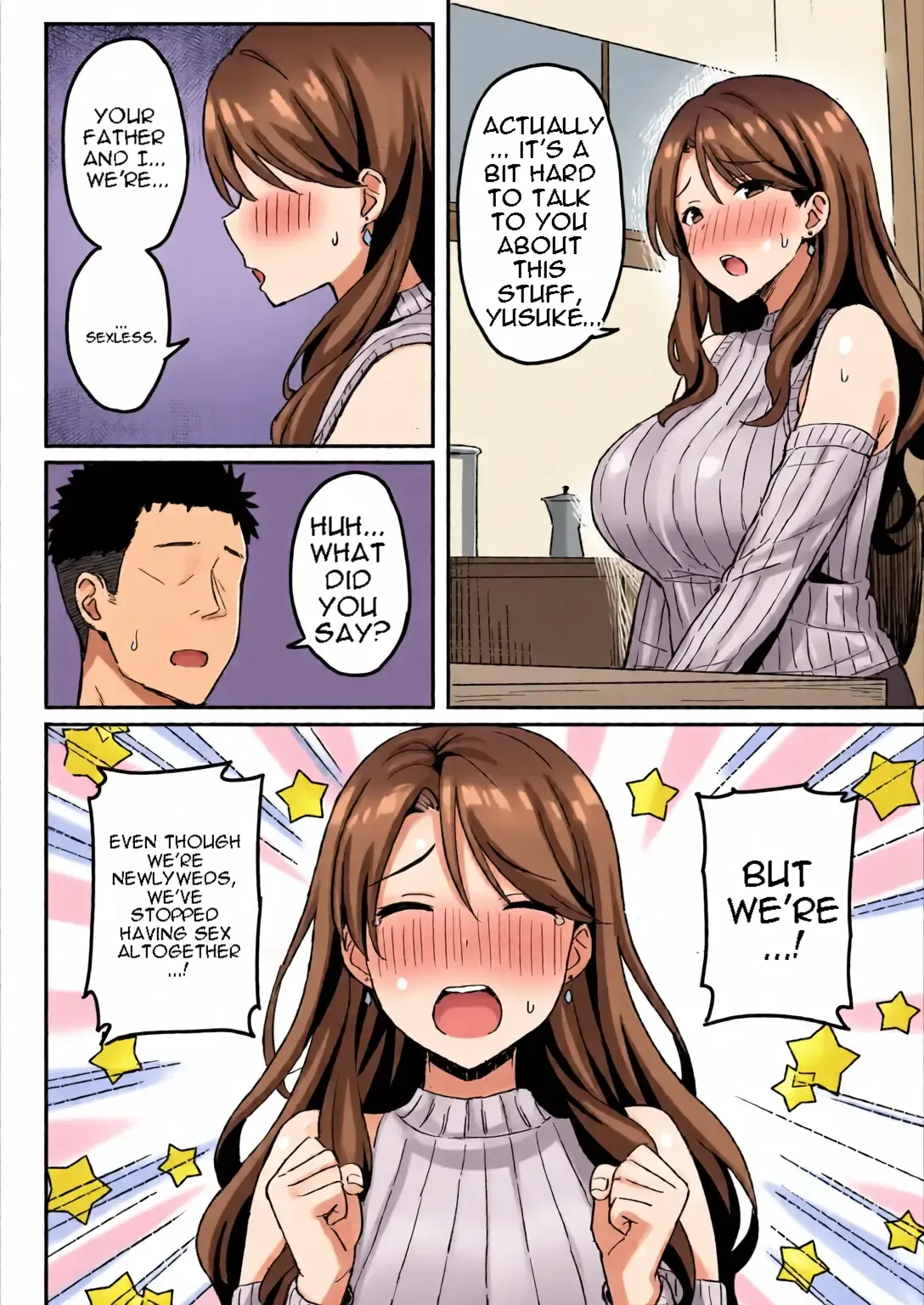Ane Mama ~ Atarashii Onee-chan to Mama wa Ore no Sex Friend ni Narimashita. ~ page 32 full