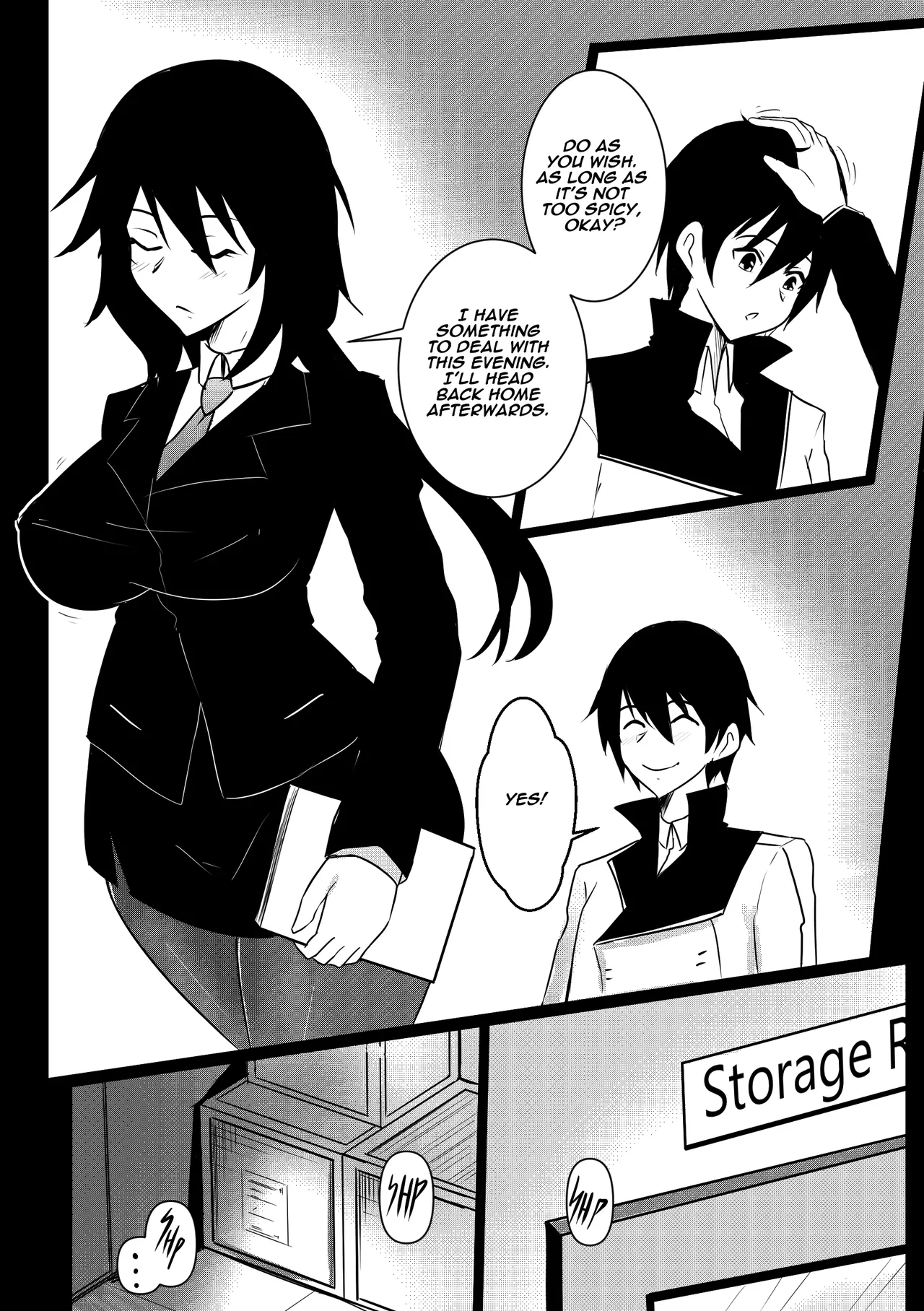 Page 5 of B-Trayal 25 Chifuyu(infinite stratos) Uncensored (EN)