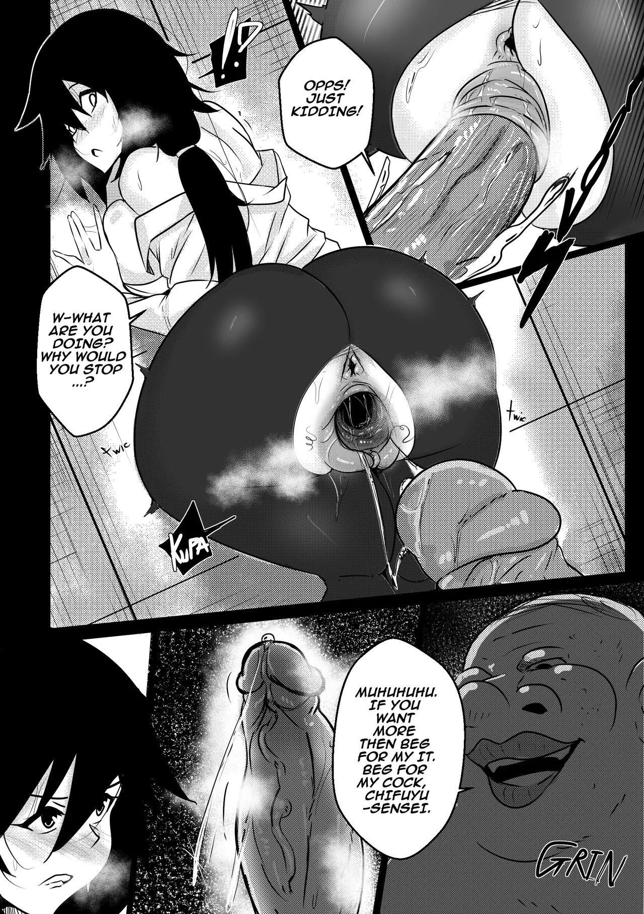Page 9 of B-Trayal 25 Chifuyu(infinite stratos) Uncensored (EN)