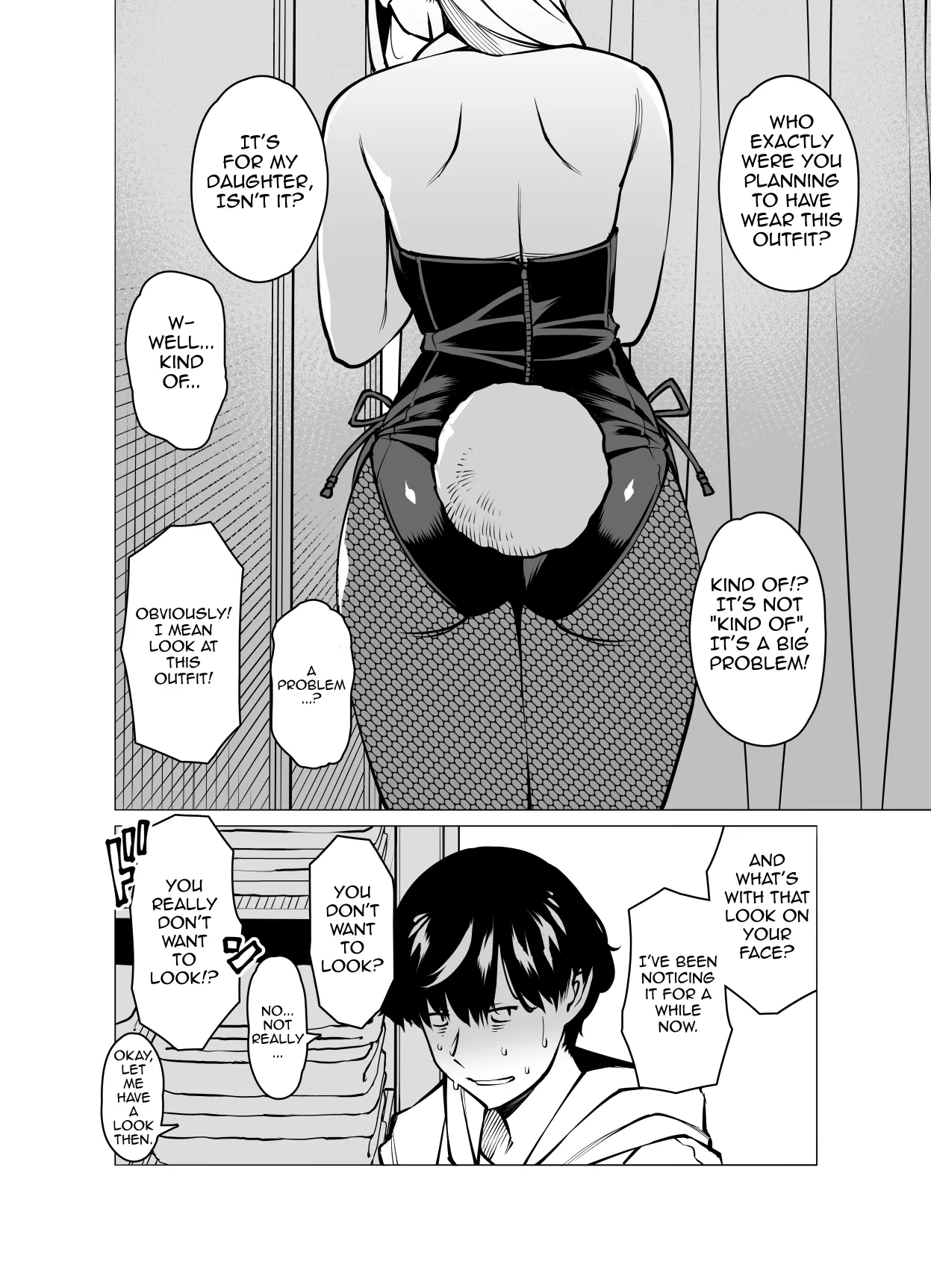 Page 3 of Yamazaki Makie (3● years old), Buying Clothes