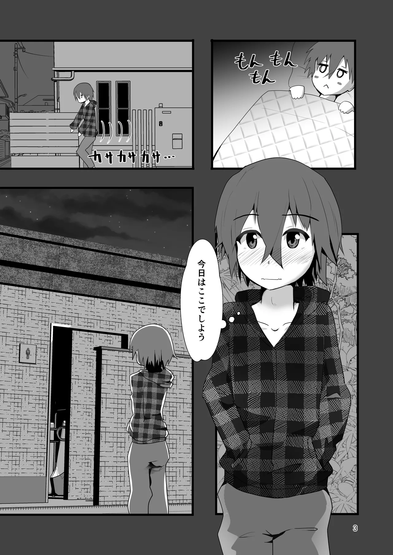 Page 3 of [AOISAKANA 2 (Bancha)] Mittomonai [Digital]