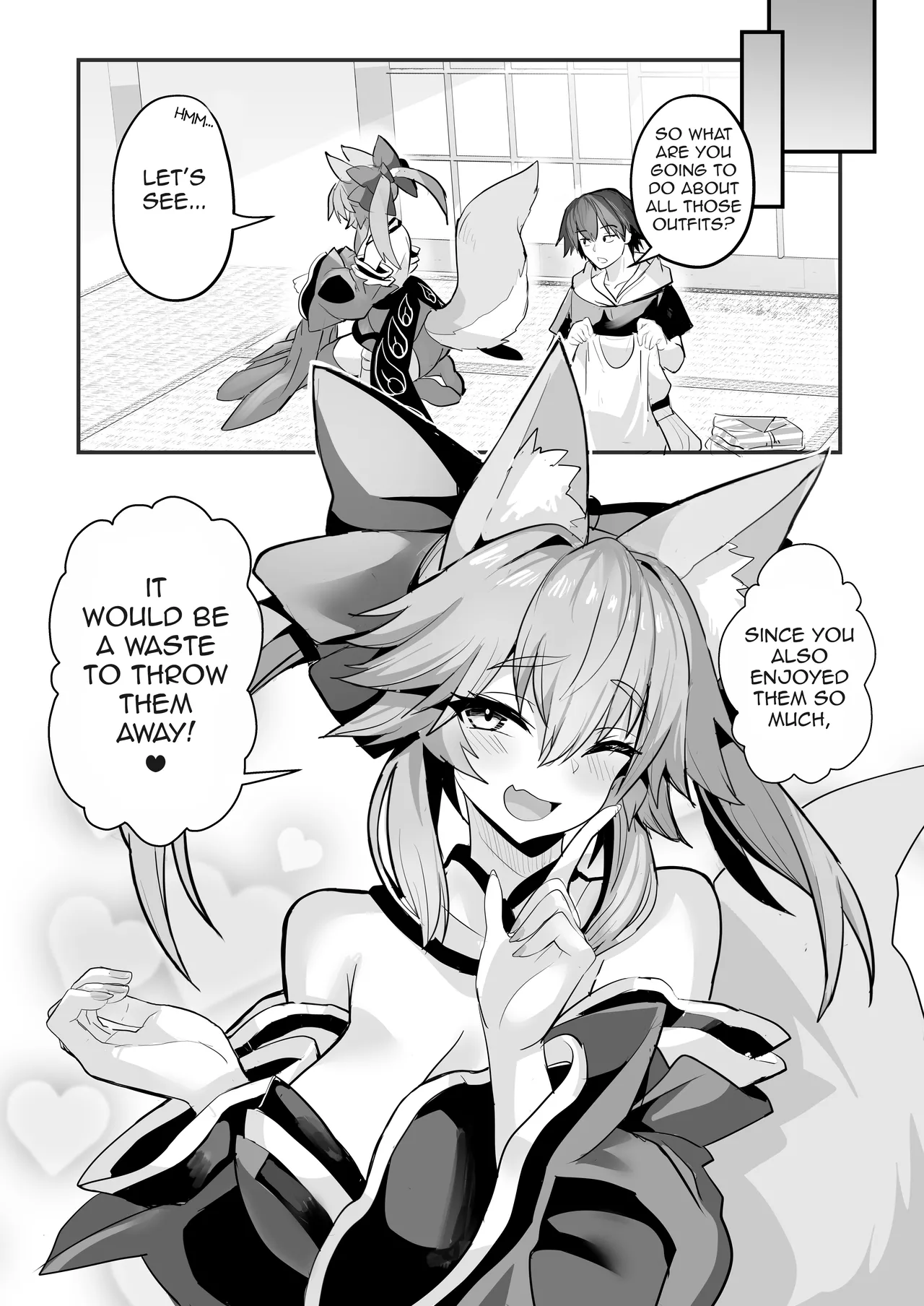 Page 16 of [Yamitsuki Honpo (Wise Speak)] Tamamo-san Shichihenge☆ (Fate/Extra) [English] [Digital] [owphoenix]