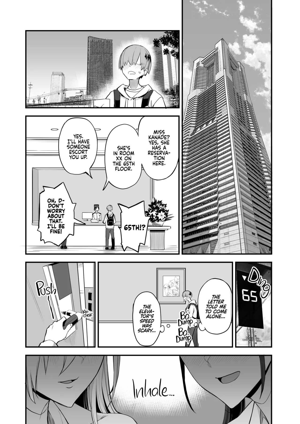 Page 4 of Konna Ii Koto. San | This is Nice 3