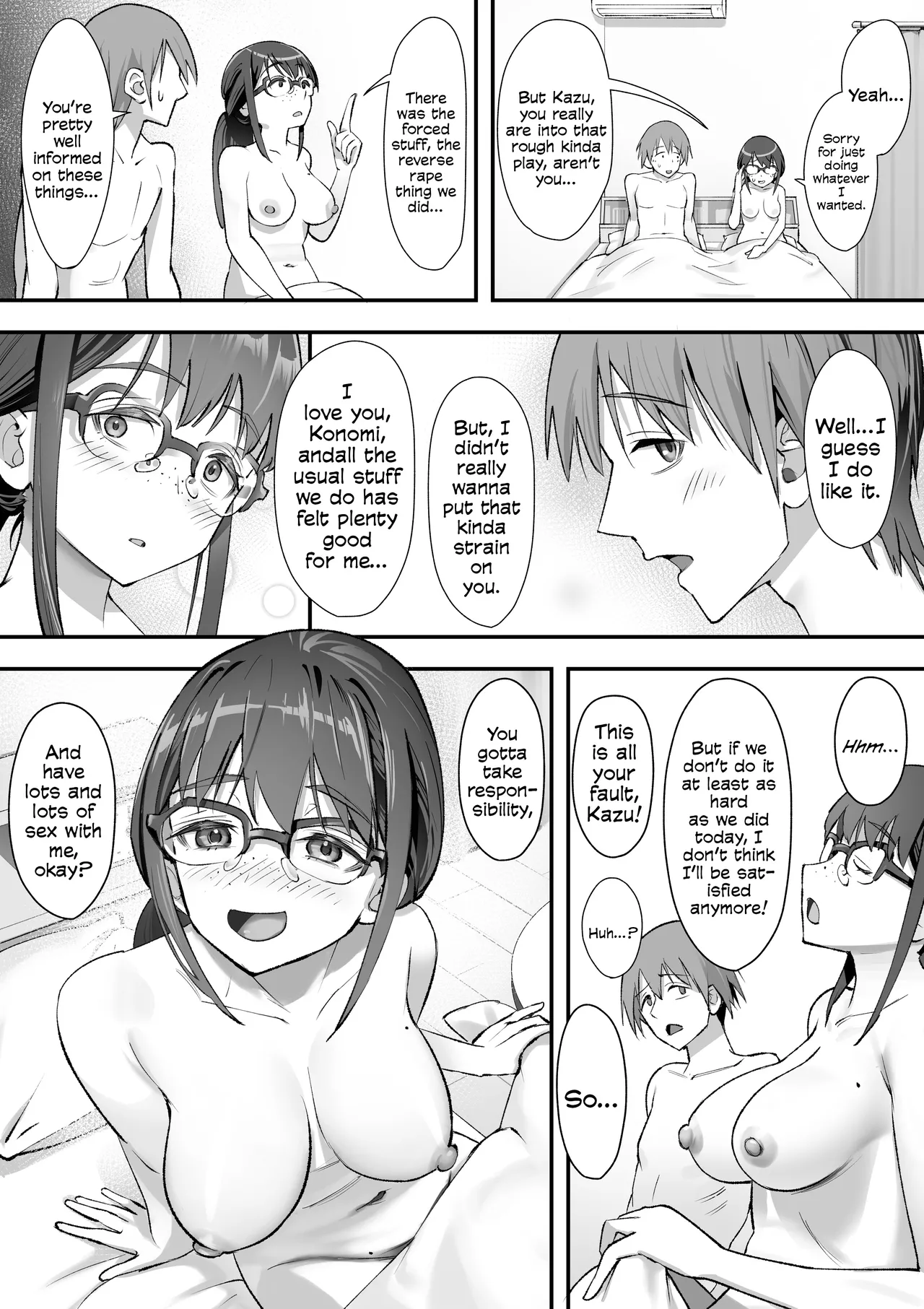 Page 23 of [Yuuki Saien (Kahmasu)] Really? This Is What You're Into...? | Kouiu no ga Suki Nanda yo... ne? [English] [Cookie Cruncher]