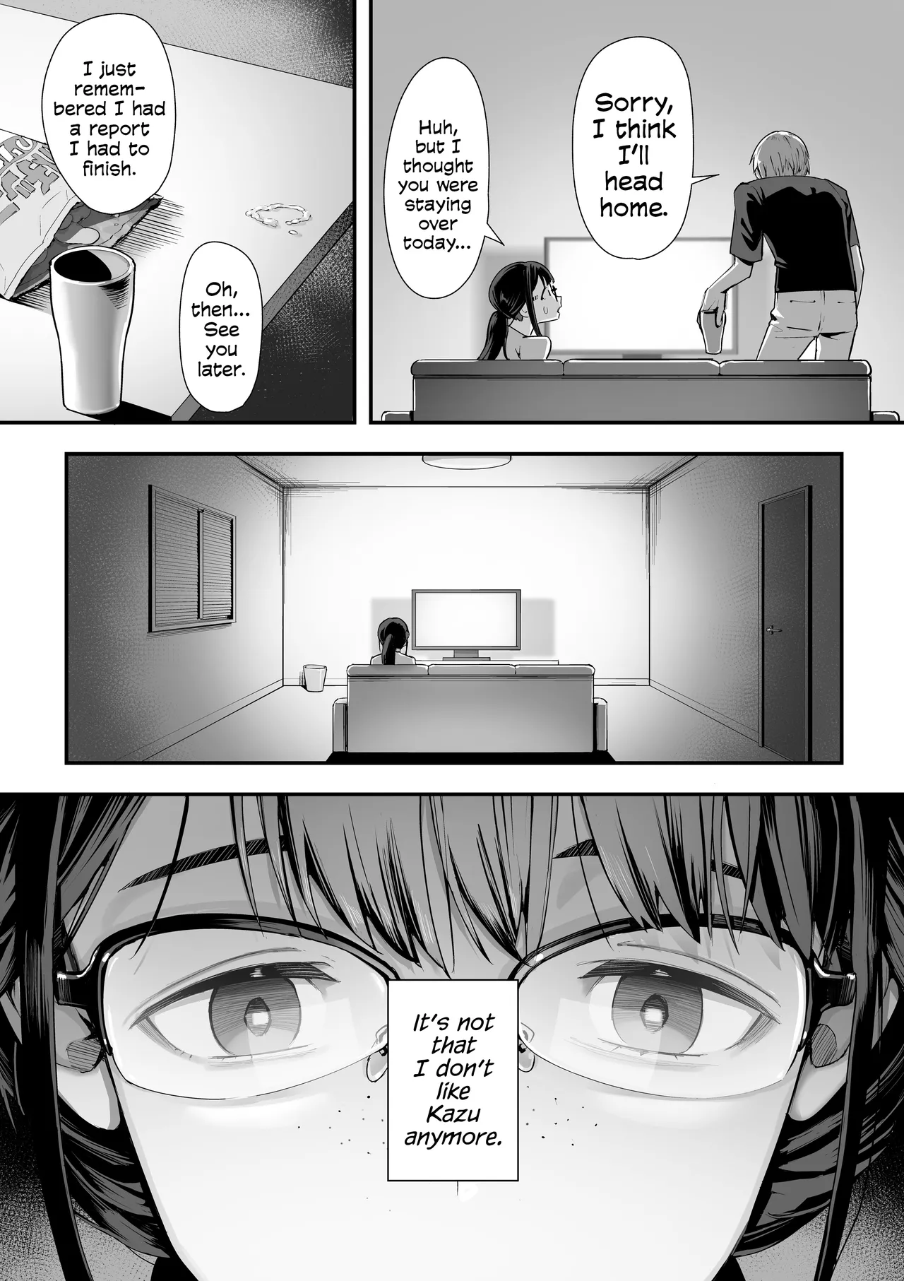 Page 4 of Really? This Is What You're Into...? | Kouiu no ga Suki Nanda yo... ne?