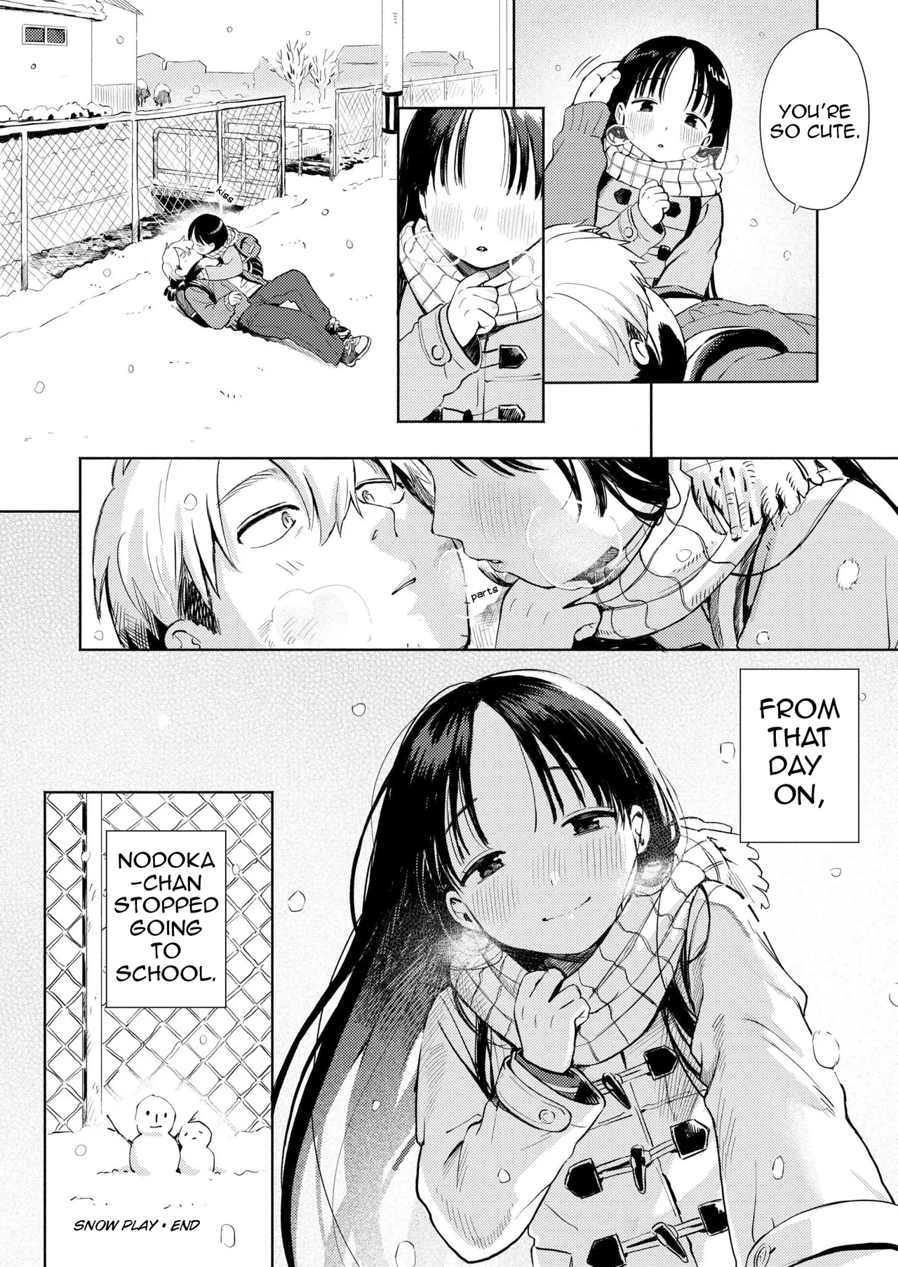 Yuki Asobi | Snow Play page 32 full