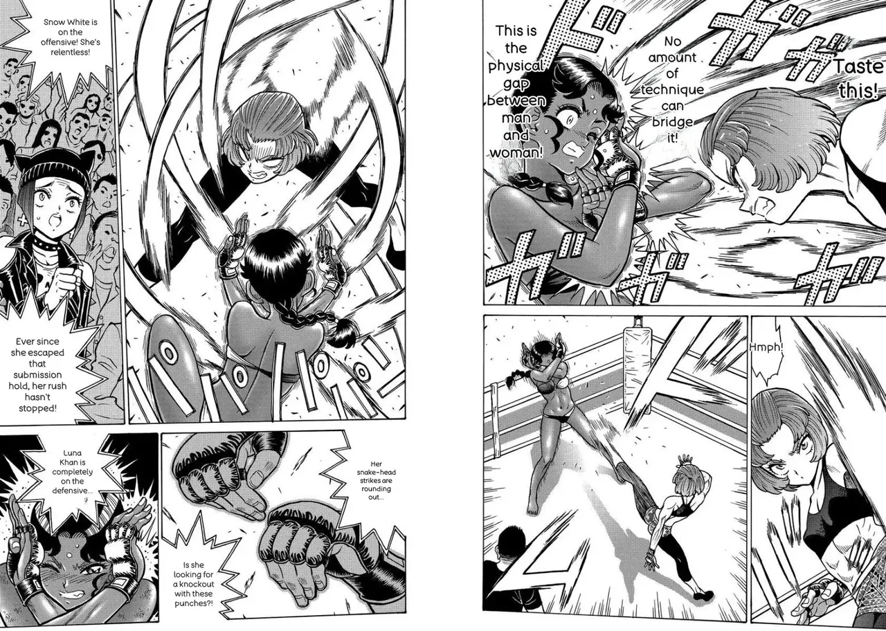 Hagure Idol/Booty Royale Volume 19 page 32 full