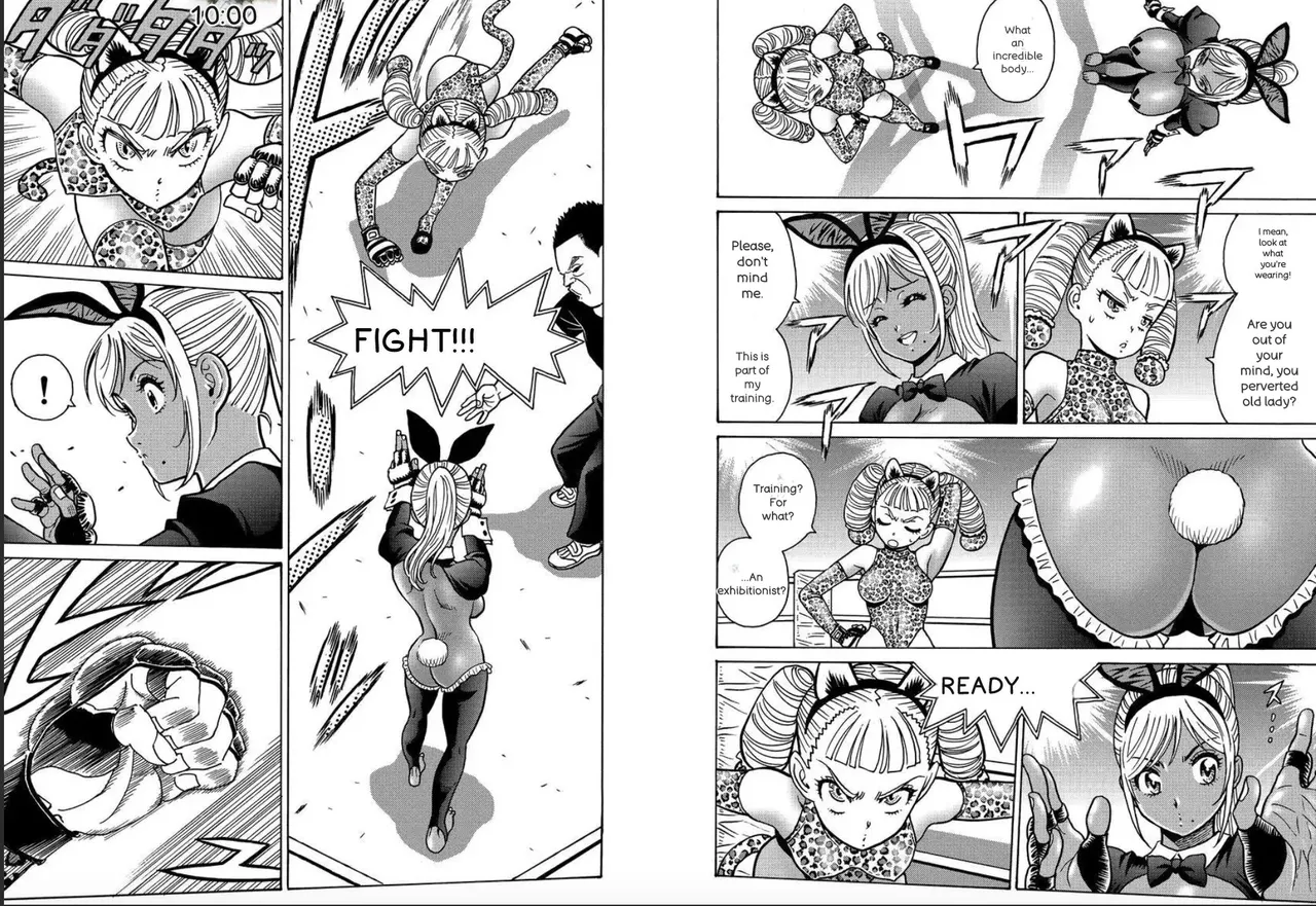 Hagure Idol/Booty Royale Volume 19 page 45 full