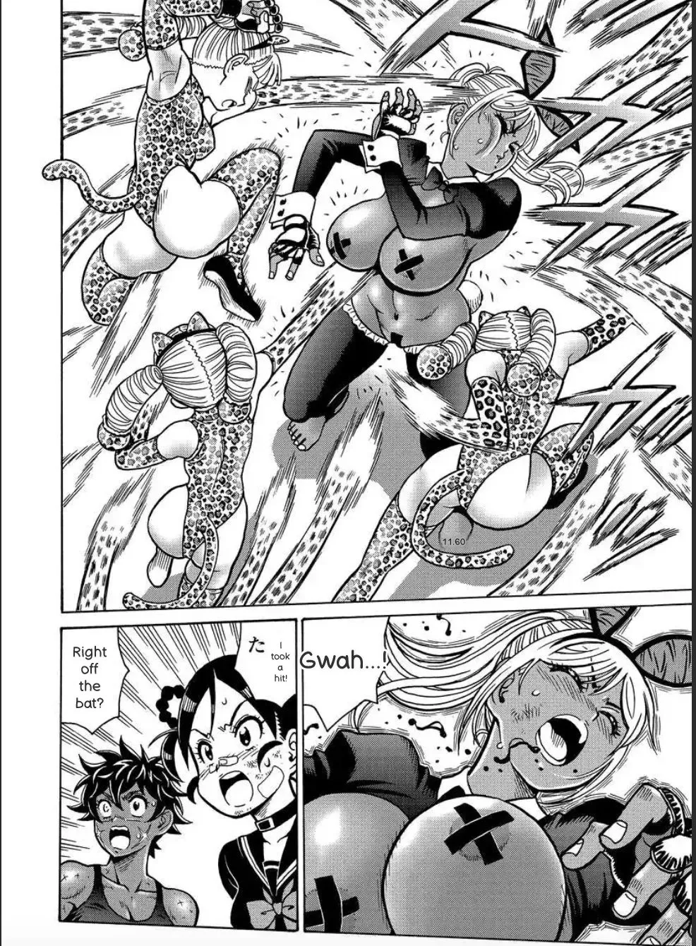 Hagure Idol/Booty Royale Volume 19 page 46 full