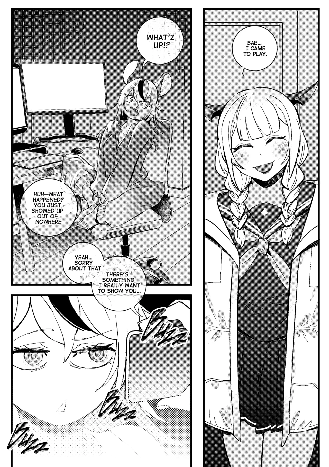 Page 8 of Irys x Kronii Saimin