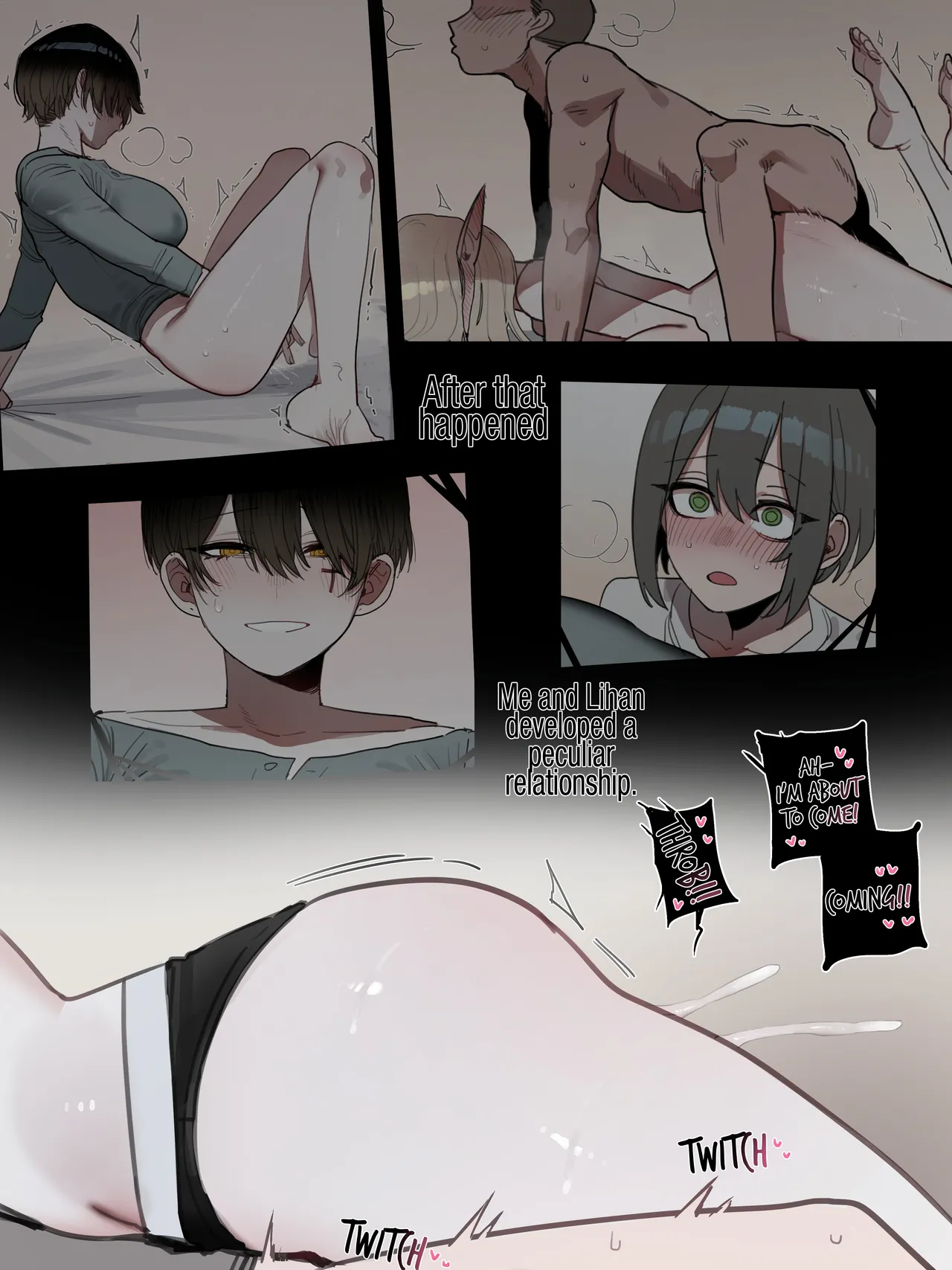 Page 105 of [ratatatat74] Bad Ending Party [ENG] (COMPLETE COLLECTON)