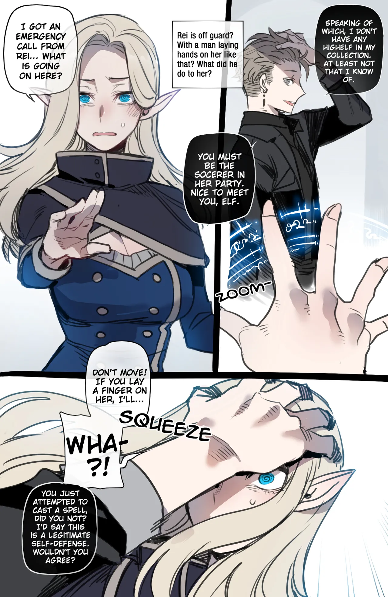 Page 11 of [ratatatat74] Bad Ending Party [ENG] (COMPLETE COLLECTON)