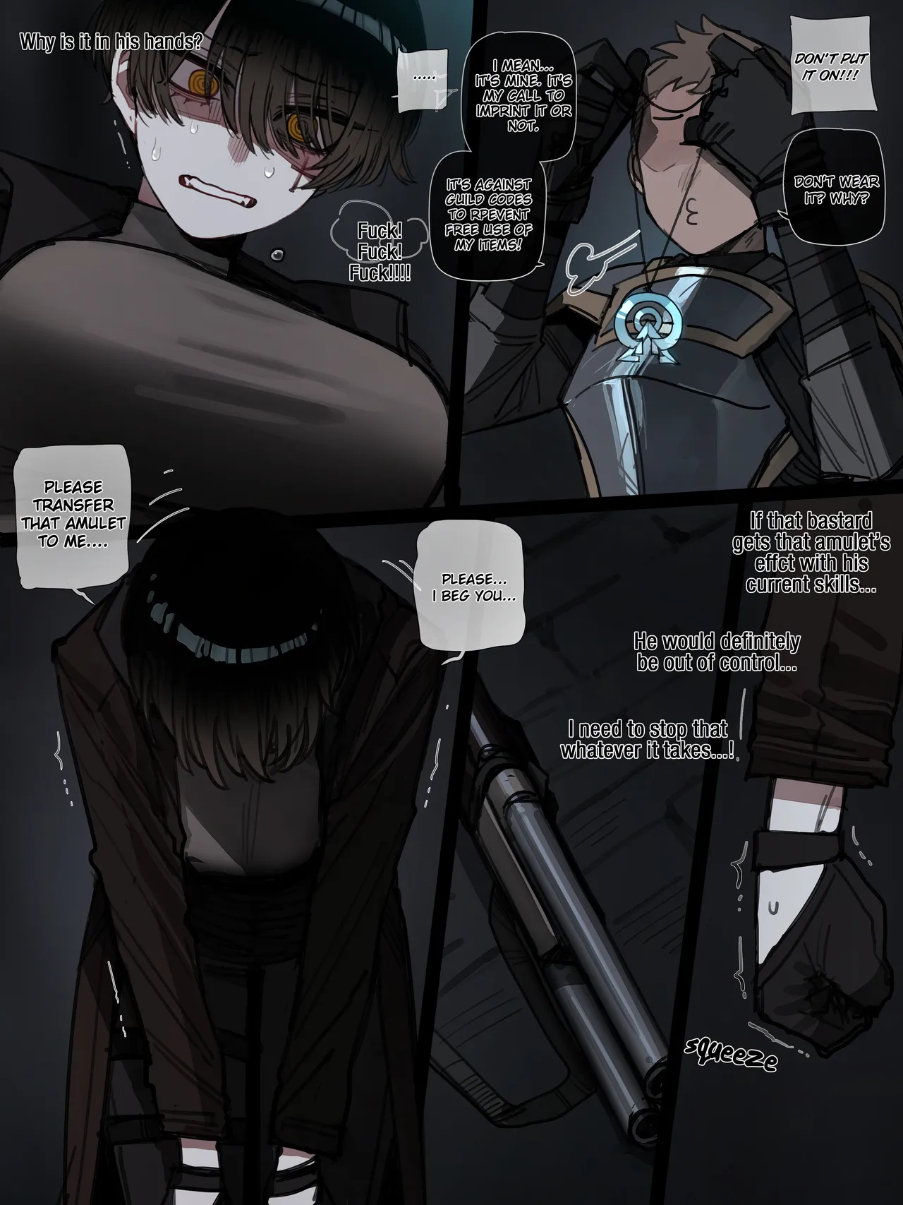 Page 113 of [ratatatat74] Bad Ending Party [ENG] (COMPLETE COLLECTON)