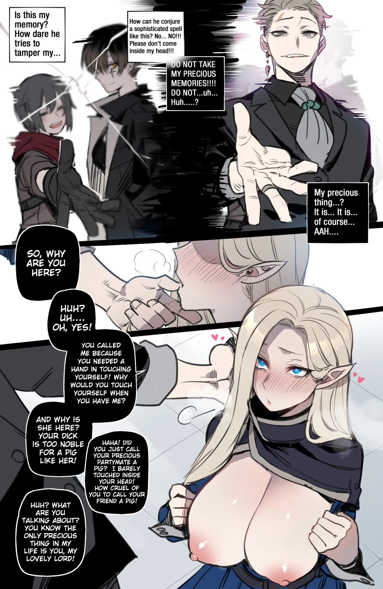 Page 12 of [ratatatat74] Bad Ending Party [ENG] (COMPLETE COLLECTON)