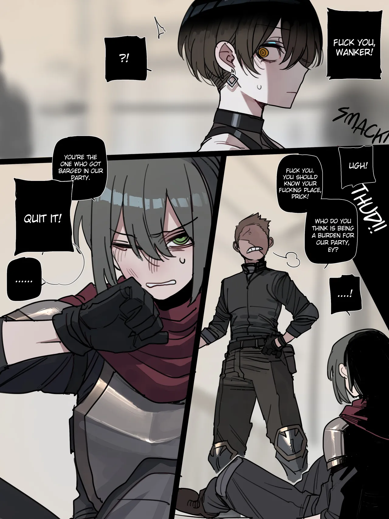 Page 152 of [ratatatat74] Bad Ending Party [ENG] (COMPLETE COLLECTON)