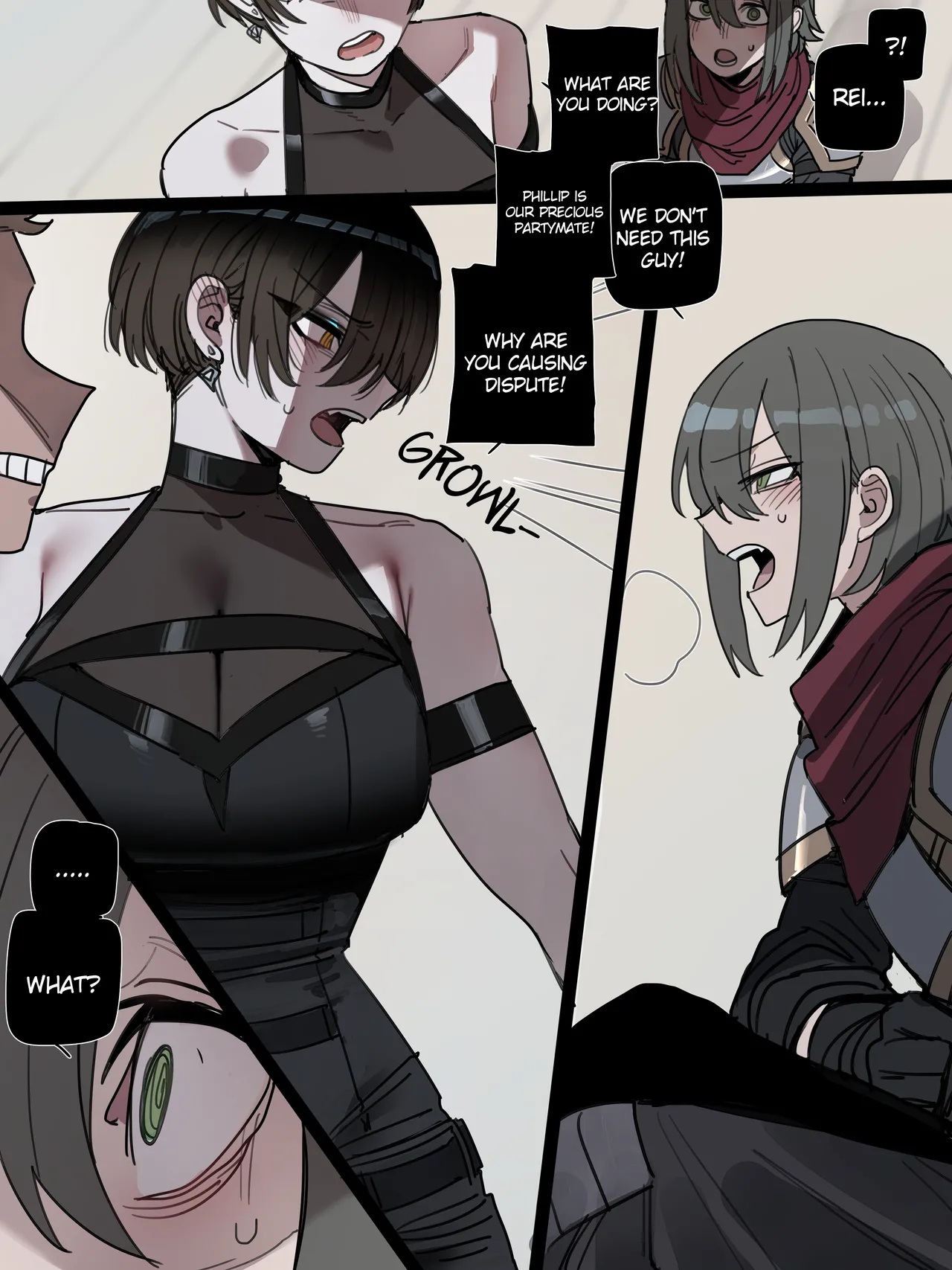 Page 153 of [ratatatat74] Bad Ending Party [ENG] (COMPLETE COLLECTON)
