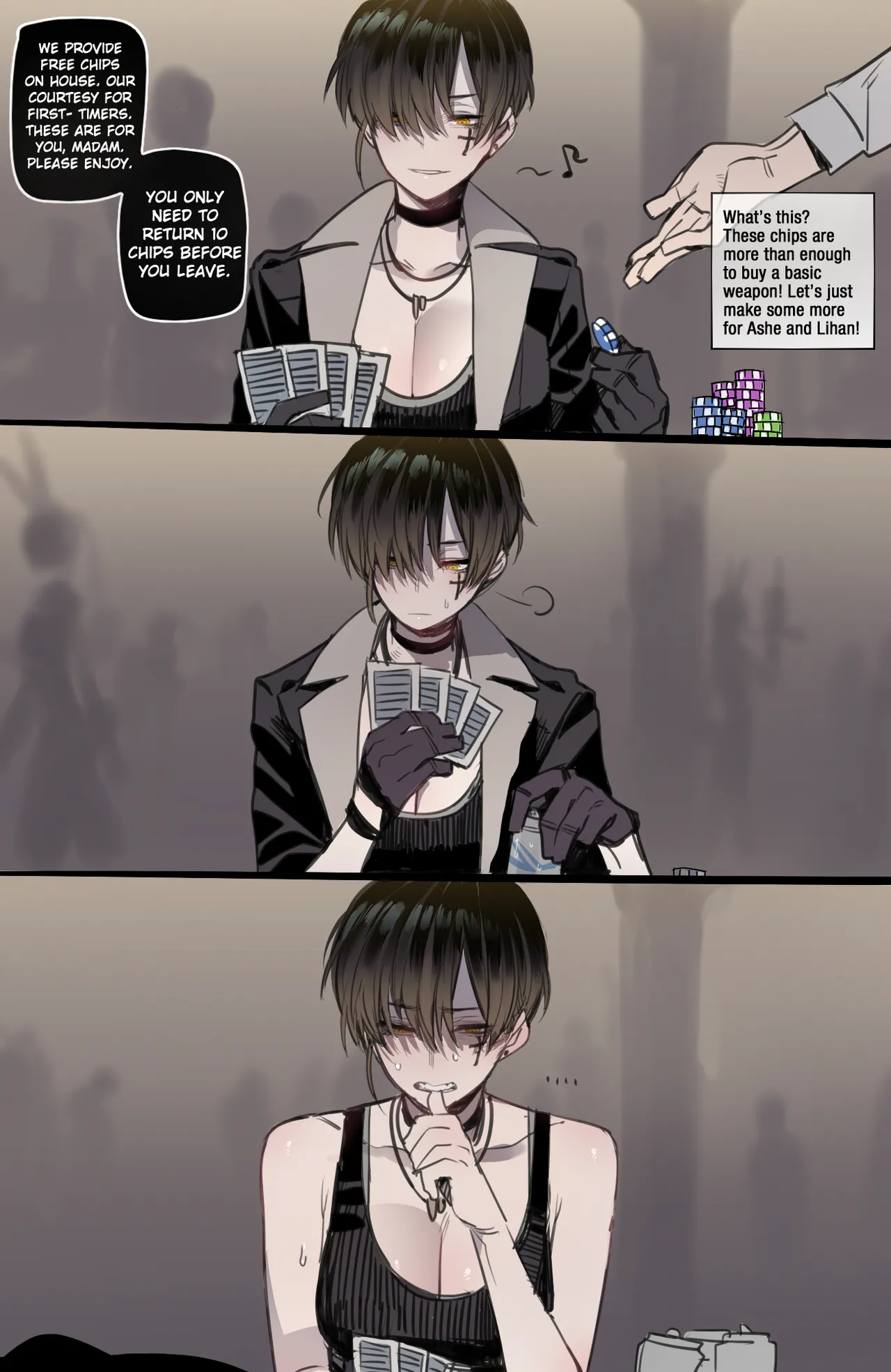 Page 20 of [ratatatat74] Bad Ending Party [ENG] (COMPLETE COLLECTON)