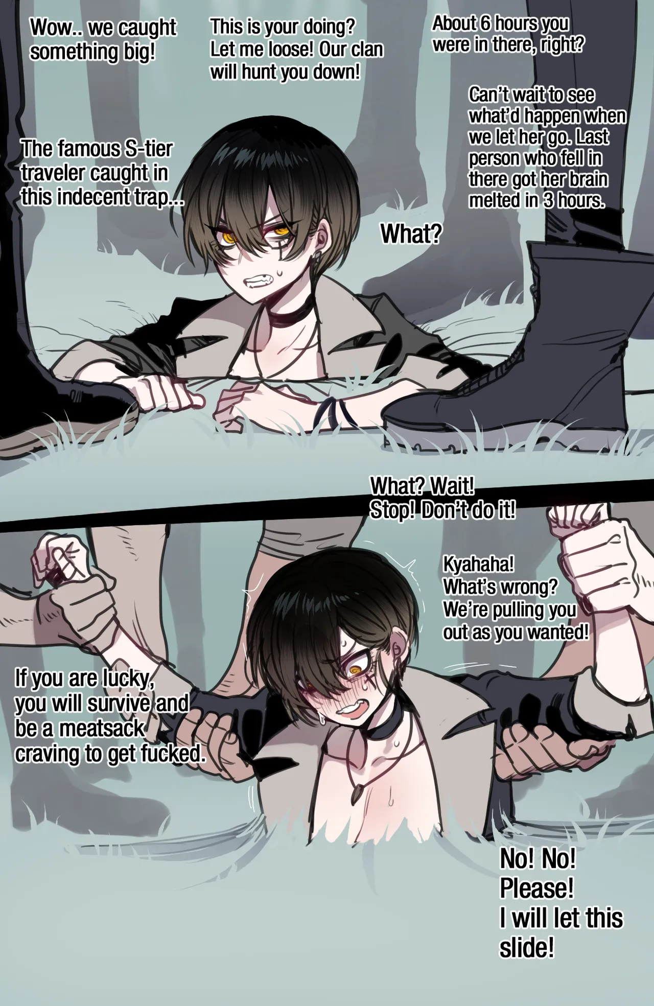 Page 213 of [ratatatat74] Bad Ending Party [ENG] (COMPLETE COLLECTON)