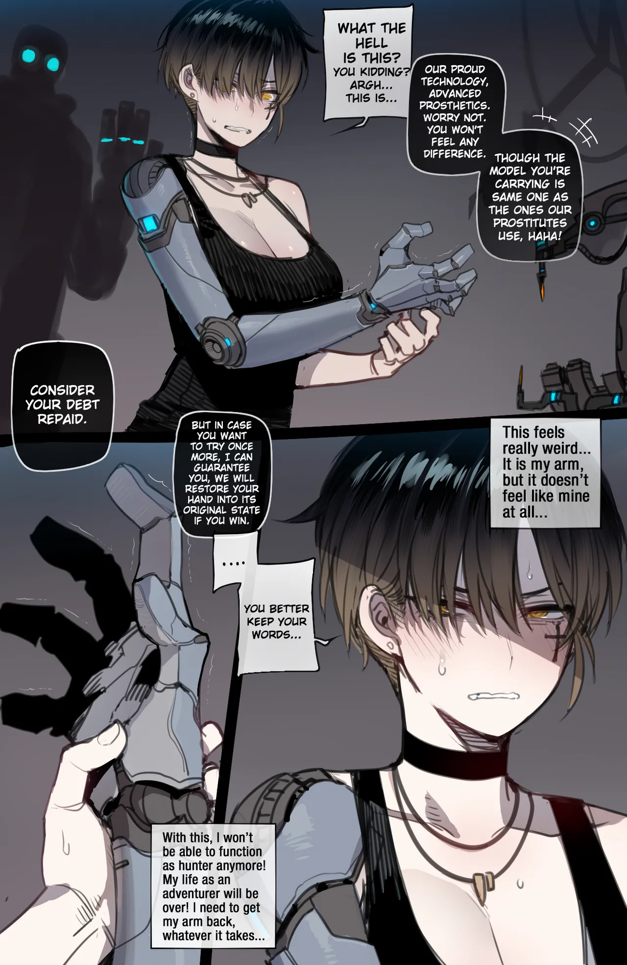 Bad Ending Party page 22 full