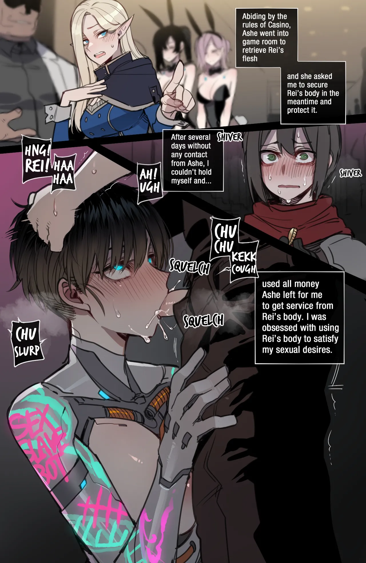 Page 33 of Bad Ending Party