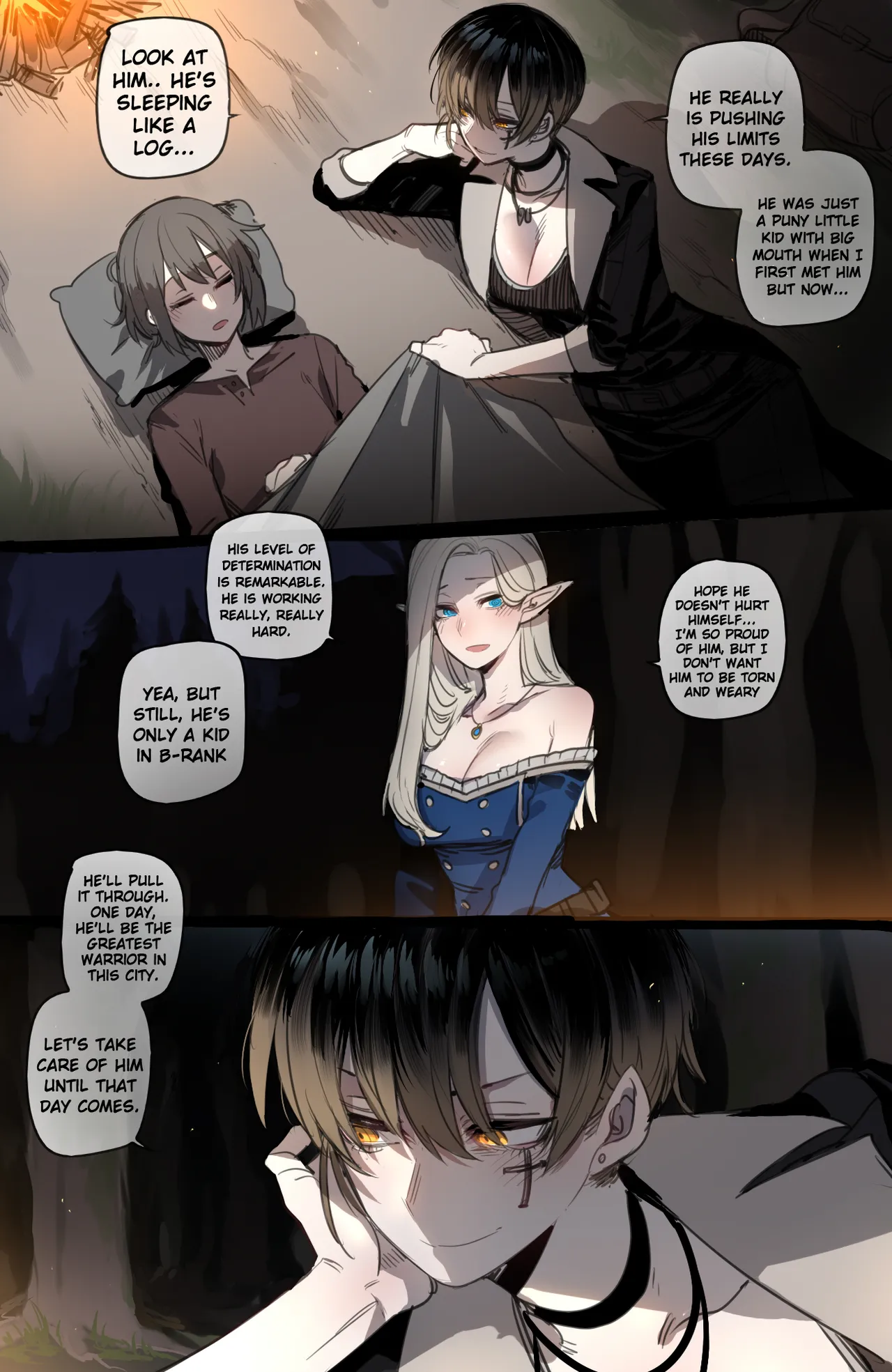 Page 4 of Bad Ending Party