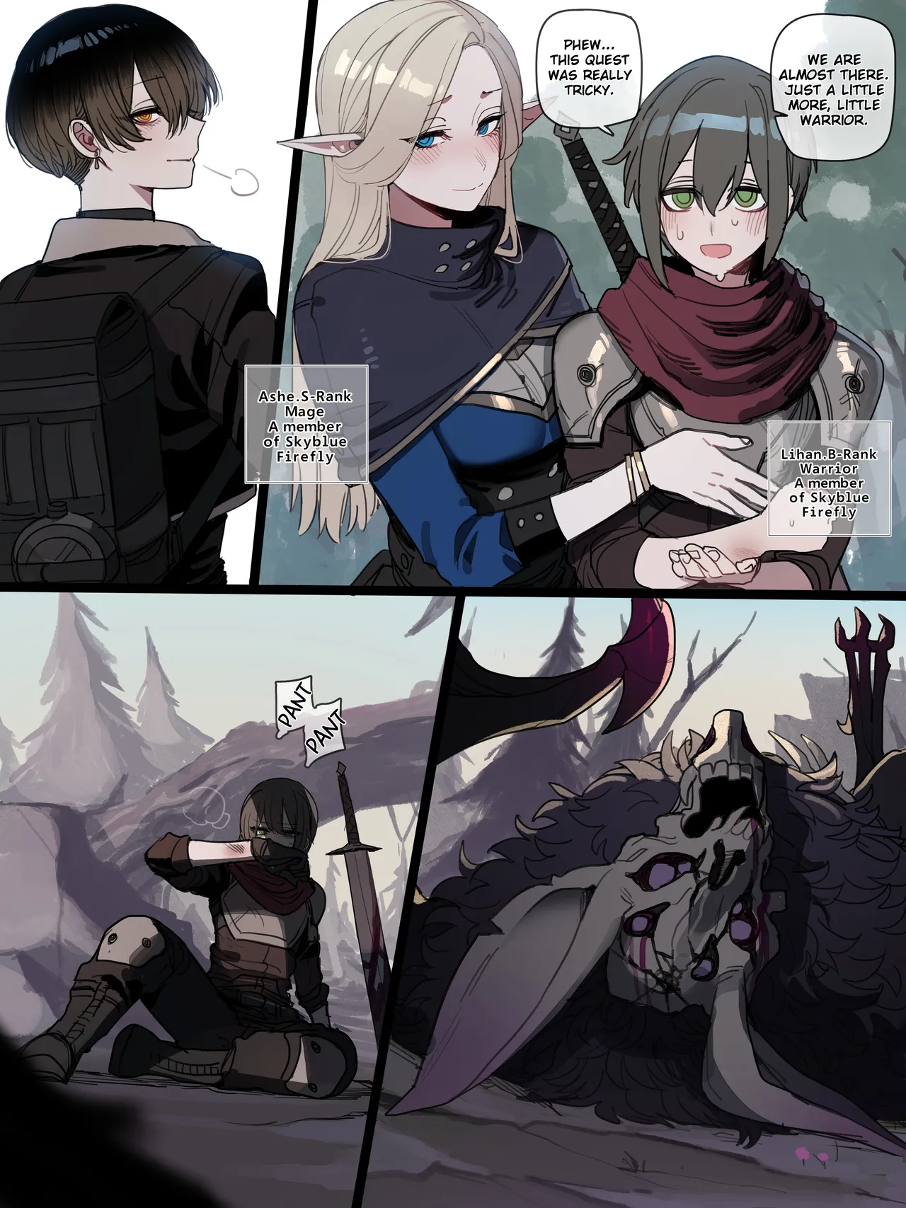 Page 72 of Bad Ending Party