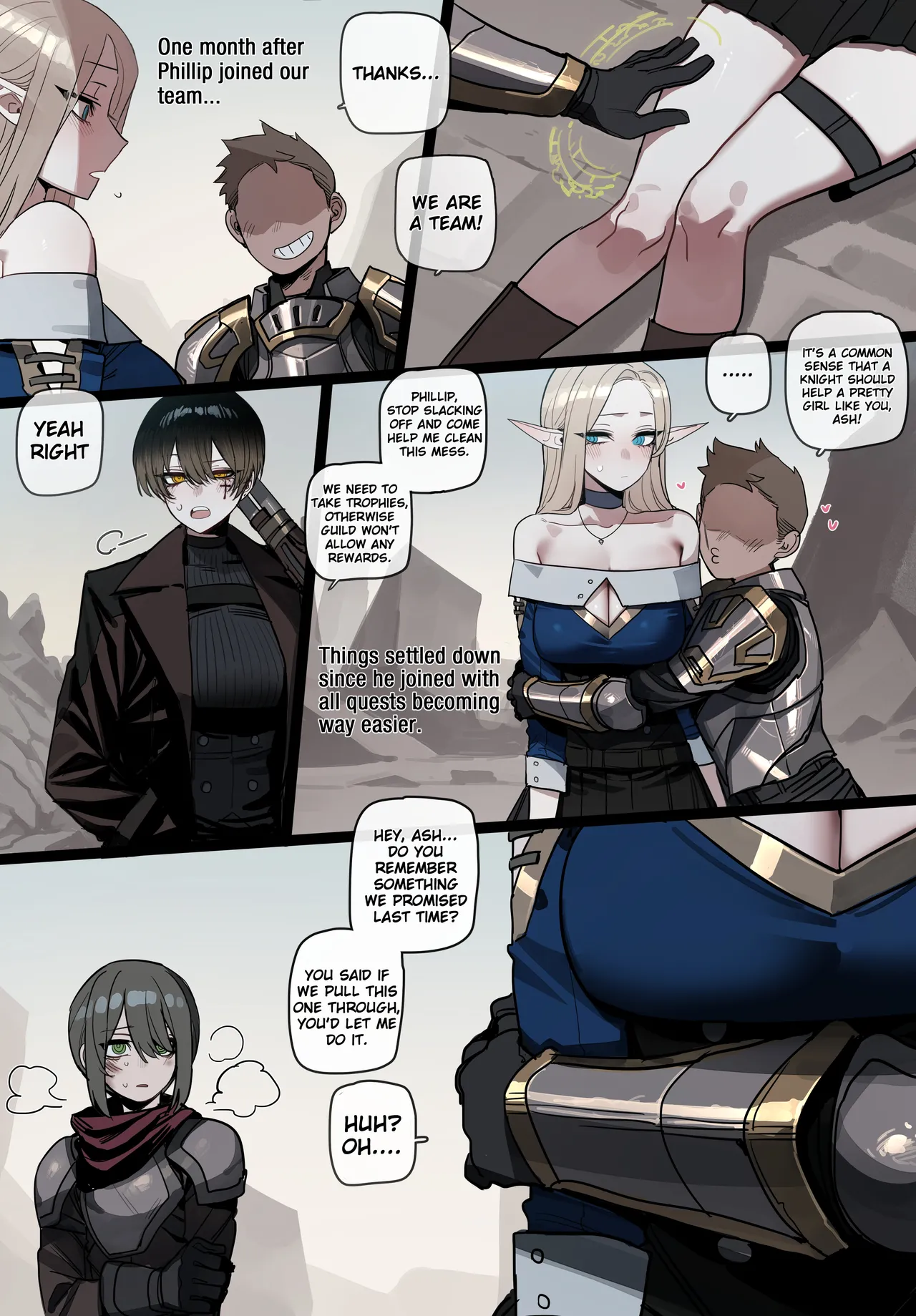 Page 81 of [ratatatat74] Bad Ending Party [ENG] (COMPLETE COLLECTON)