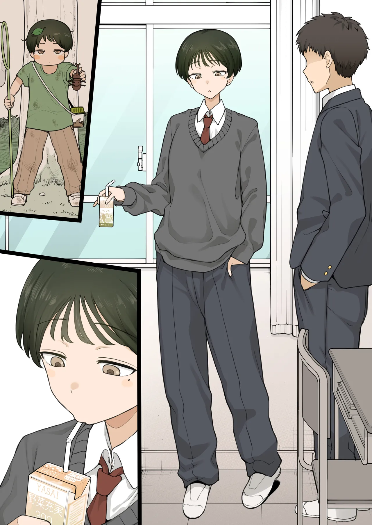 Zutto Slacks Ha datta Osananajimi ga Aru Hi…… page 22 full