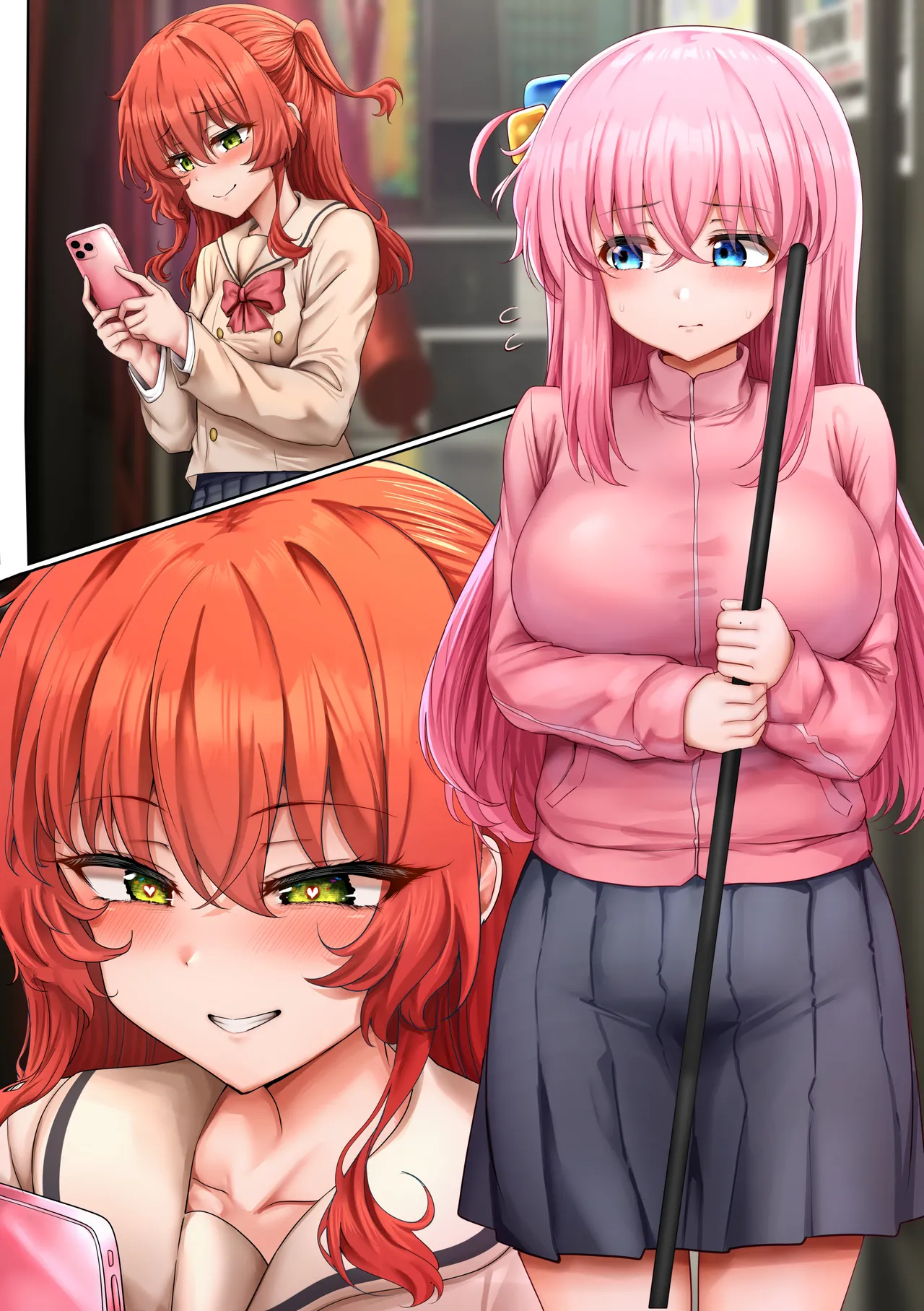 Page 1 of ぼっちちゃん
