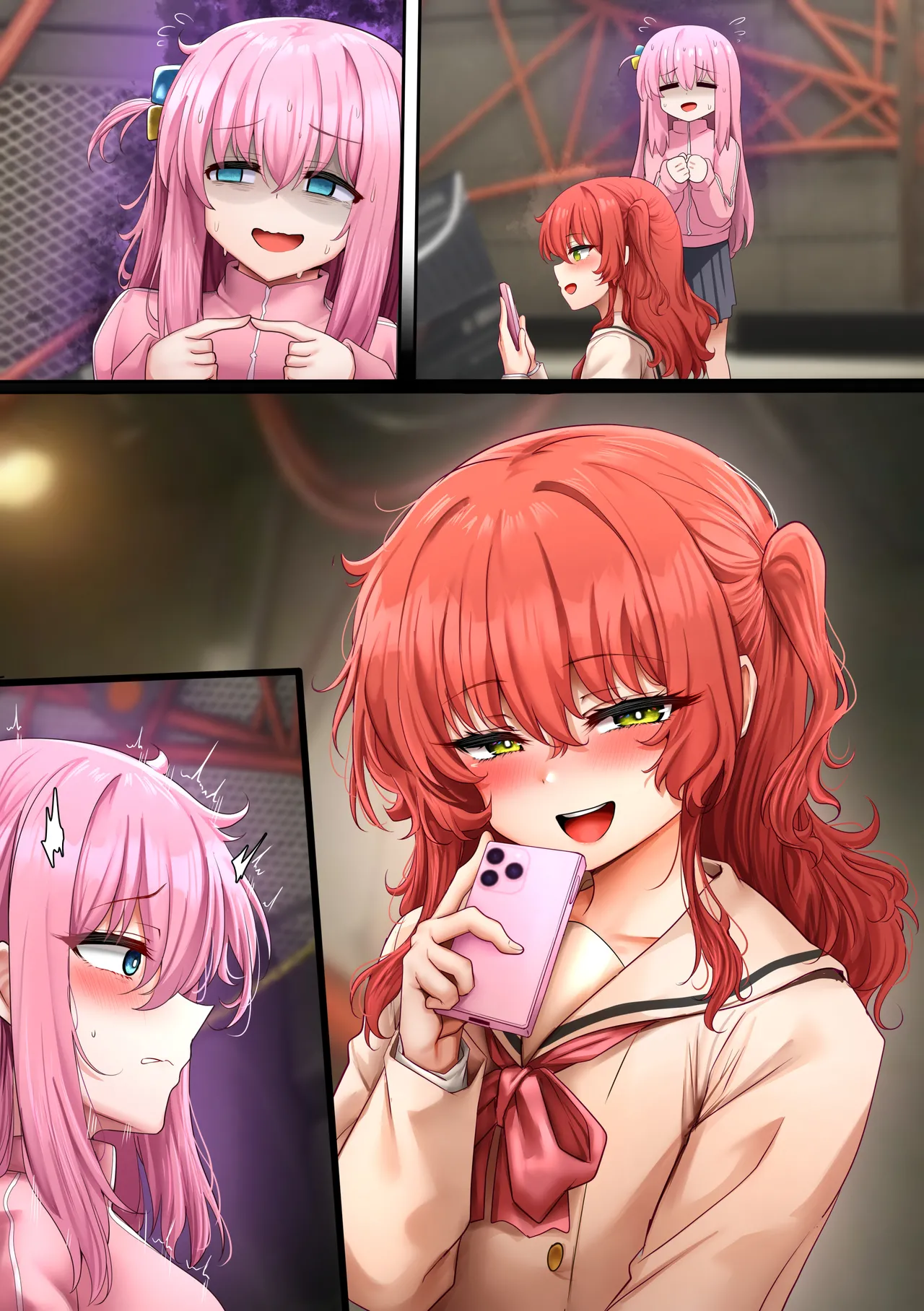 Page 11 of [Sunhyun] ぼっちちゃん (ぼっち・ざ・ろっく!) [日本語、韓国語] [Decensored] [on going]