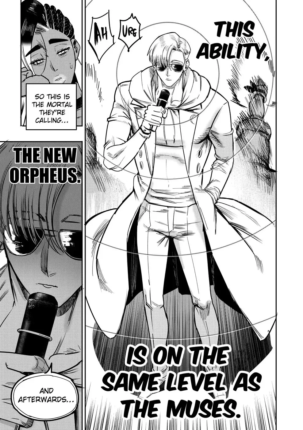 I Sold My Body to a God Chapter 21-23 page 13 full