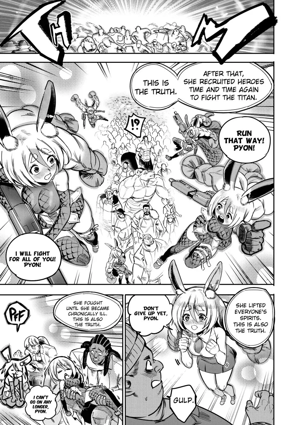 I Sold My Body to a God Chapter 21-23 page 15 full