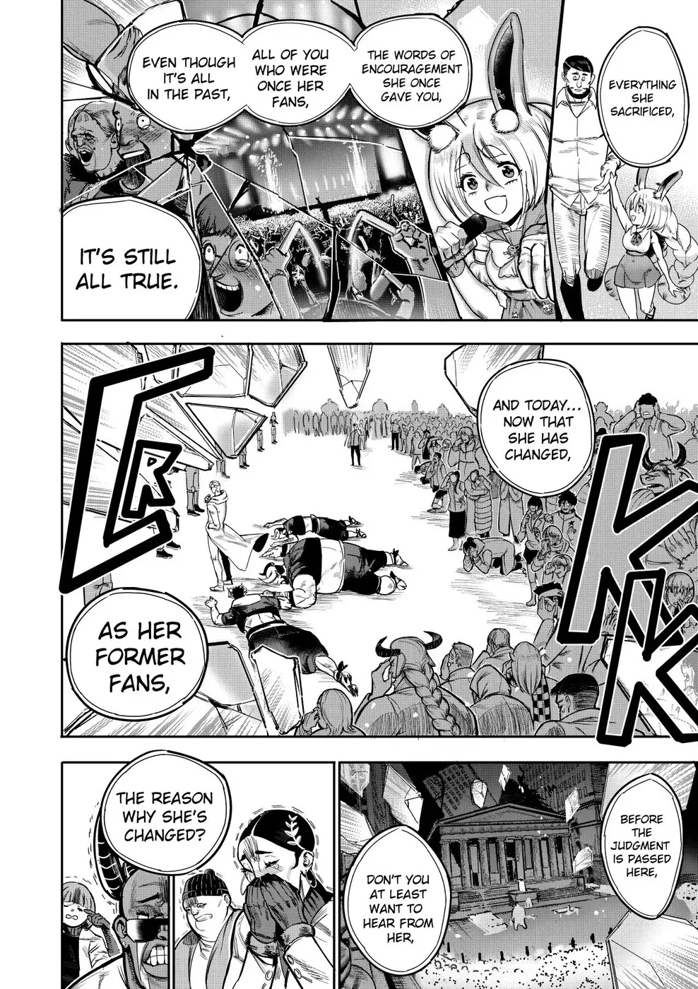 I Sold My Body to a God Chapter 21-23 page 16 full