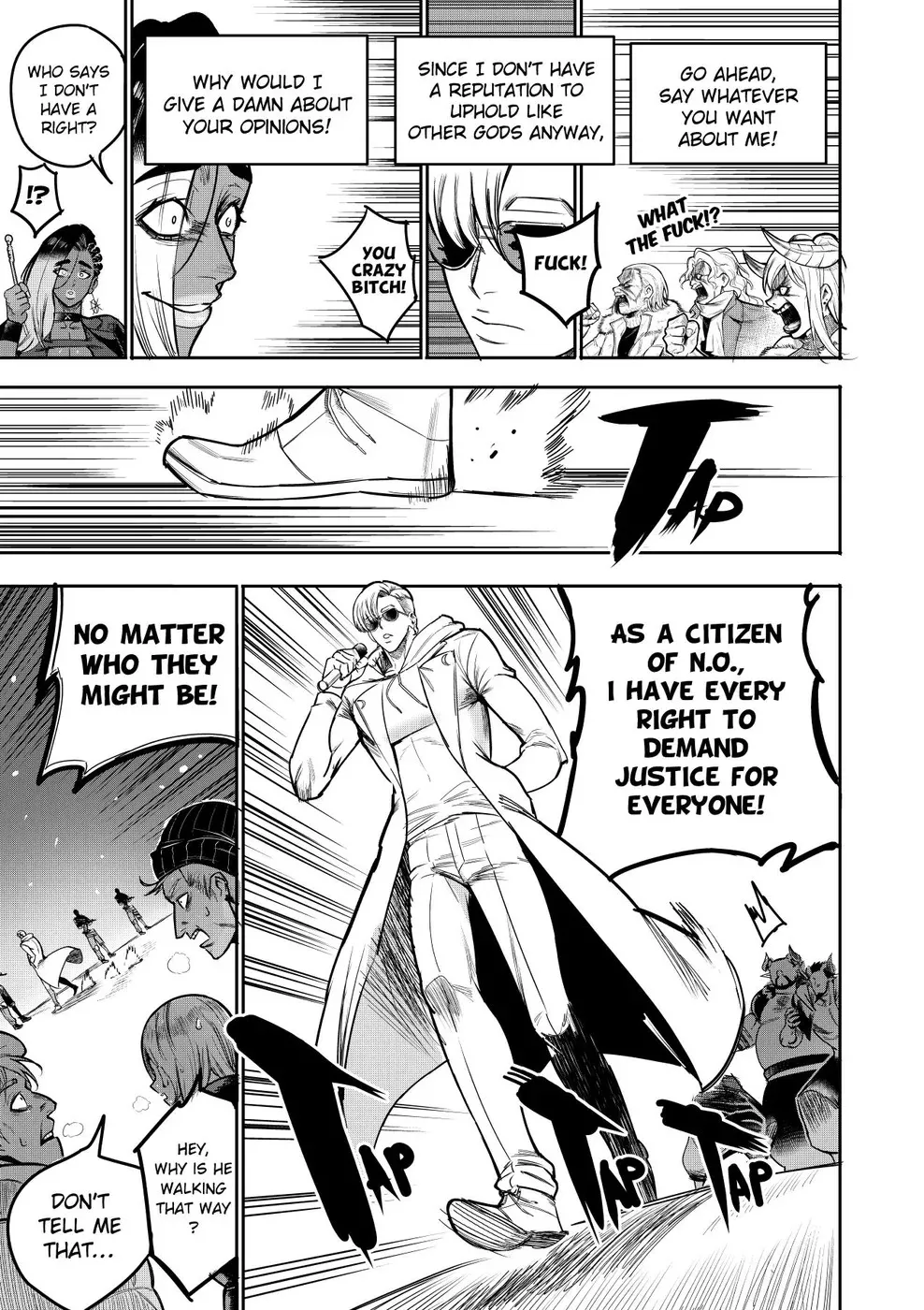 I Sold My Body to a God Chapter 21-23 page 25 full
