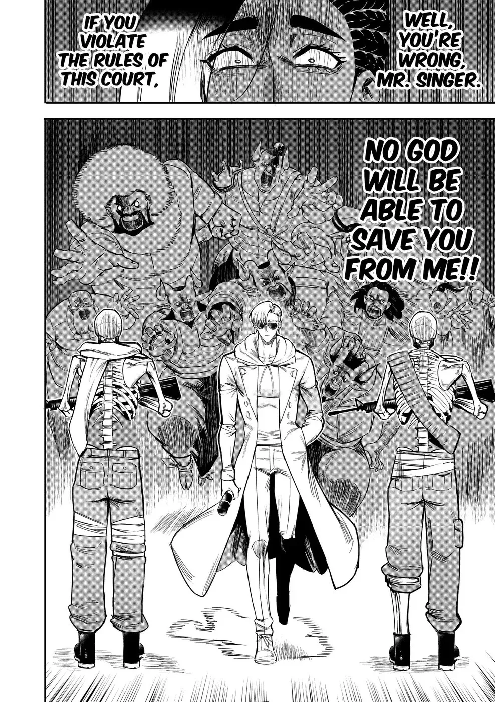 I Sold My Body to a God Chapter 21-23 page 27 full