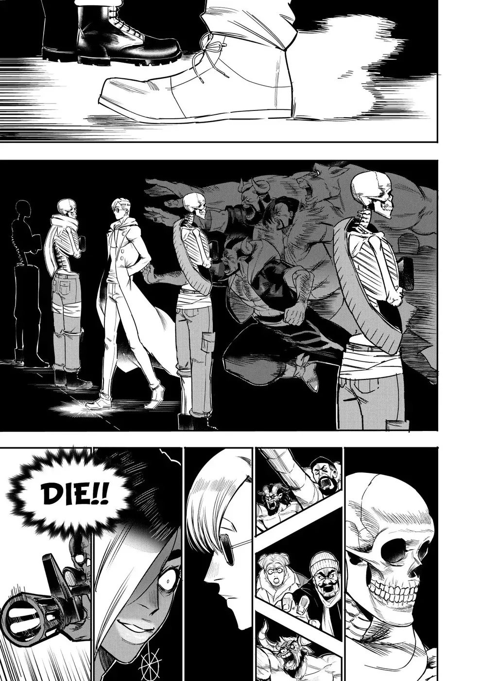 I Sold My Body to a God Chapter 21-23 page 28 full