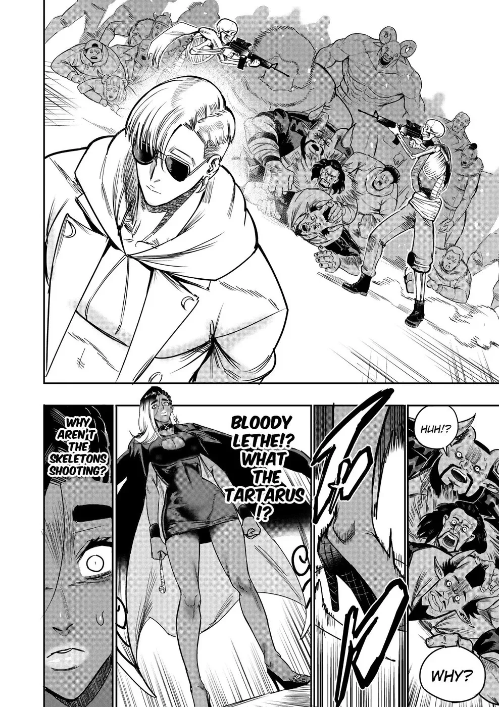 I Sold My Body to a God Chapter 21-23 page 29 full