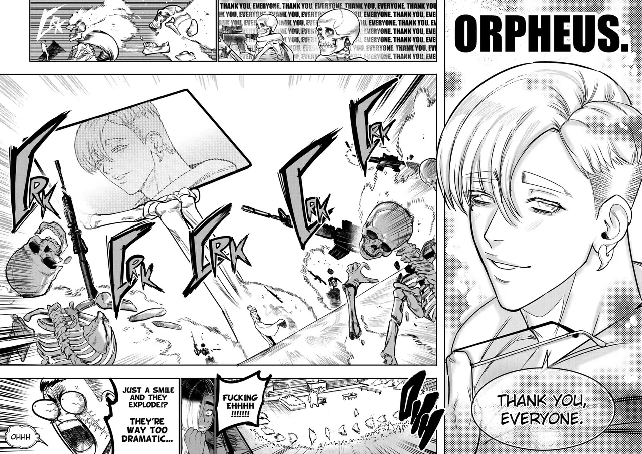 I Sold My Body to a God Chapter 21-23 page 31 full